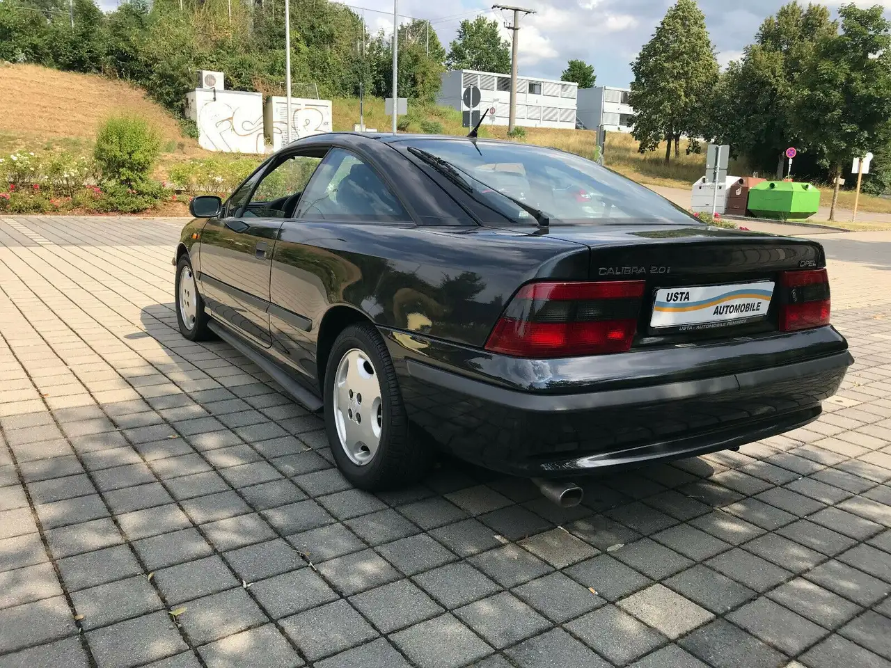 Opel Calibra 2.0i Orig.20.700KM /Elektr.Schiebd.Servo, foto 8