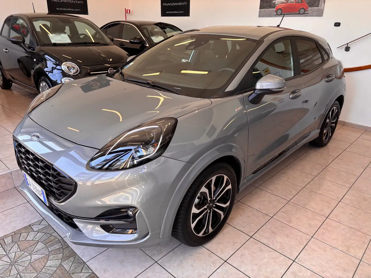 Ford Puma Puma 1.0 ecoboost HYBRID 125CV AUTO ST-Line Grigio - 1
