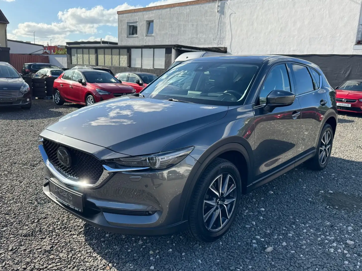 Mazda CX-5 Sports-Line AWD (HEAD-UP/MEMORY/SCHIEBEDACH Grau - 1