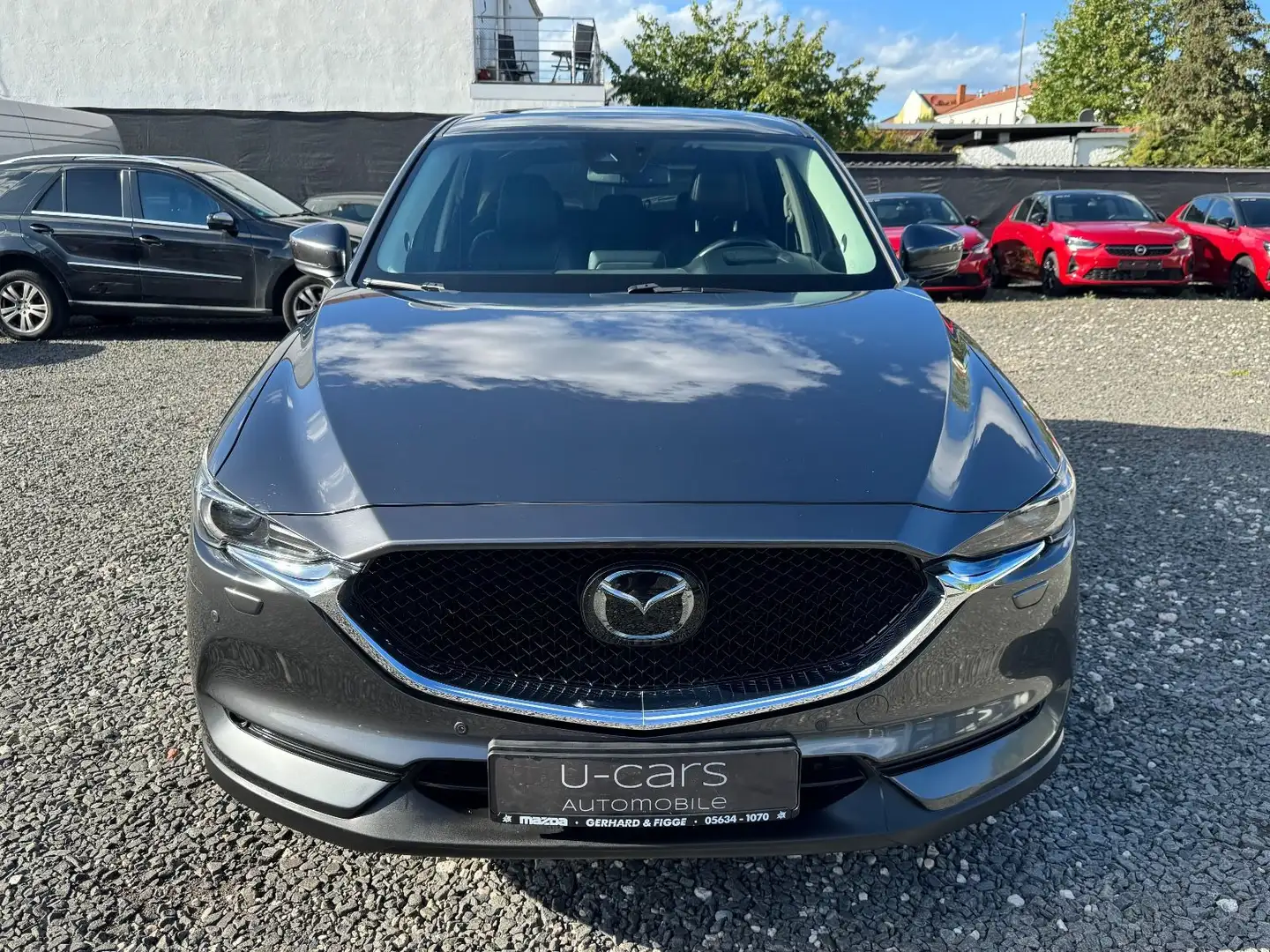 Mazda CX-5 Sports-Line AWD (HEAD-UP/MEMORY/SCHIEBEDACH Grau - 2