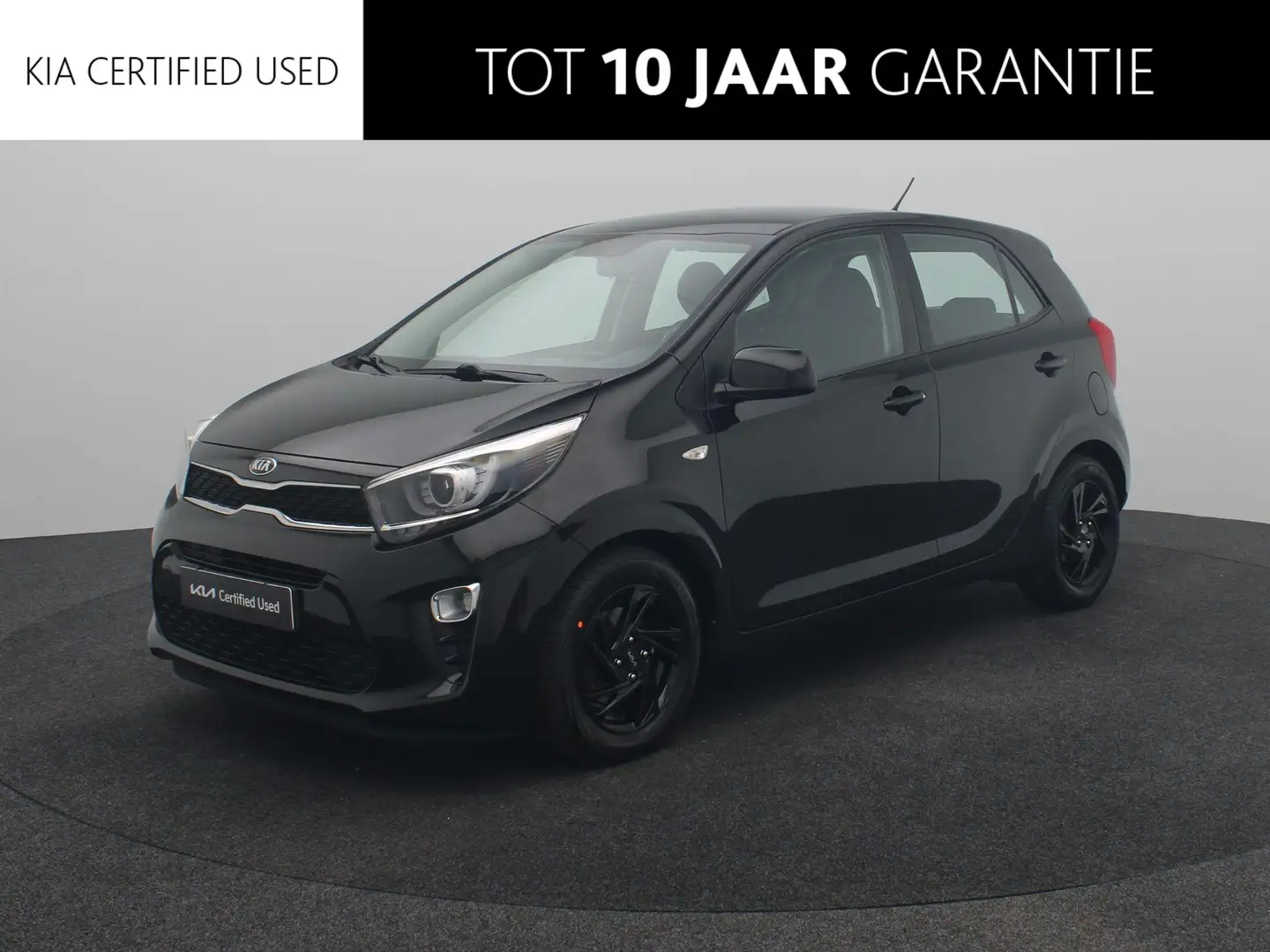 Kia Picanto 1.0 CVVT EconomyLine | AIRCO | * Nieuwe Lichtmetal Black - 1