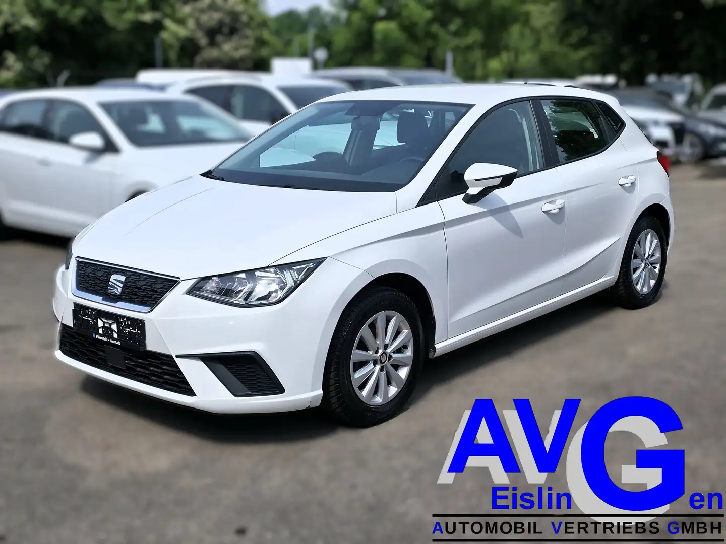 SEAT Ibiza Ibiza Style 1.0-TGI PDC*Klima*Alu*Full-Link Blanco - 1