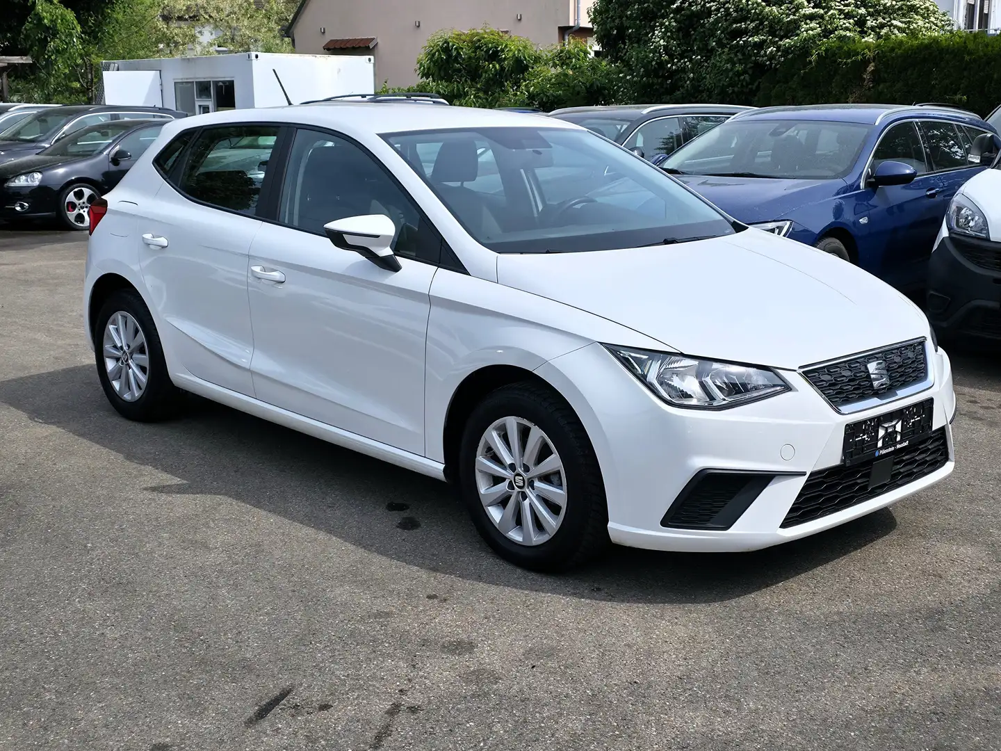 SEAT Ibiza Ibiza Style 1.0-TGI PDC*Klima*Alu*Full-Link Blanco - 2