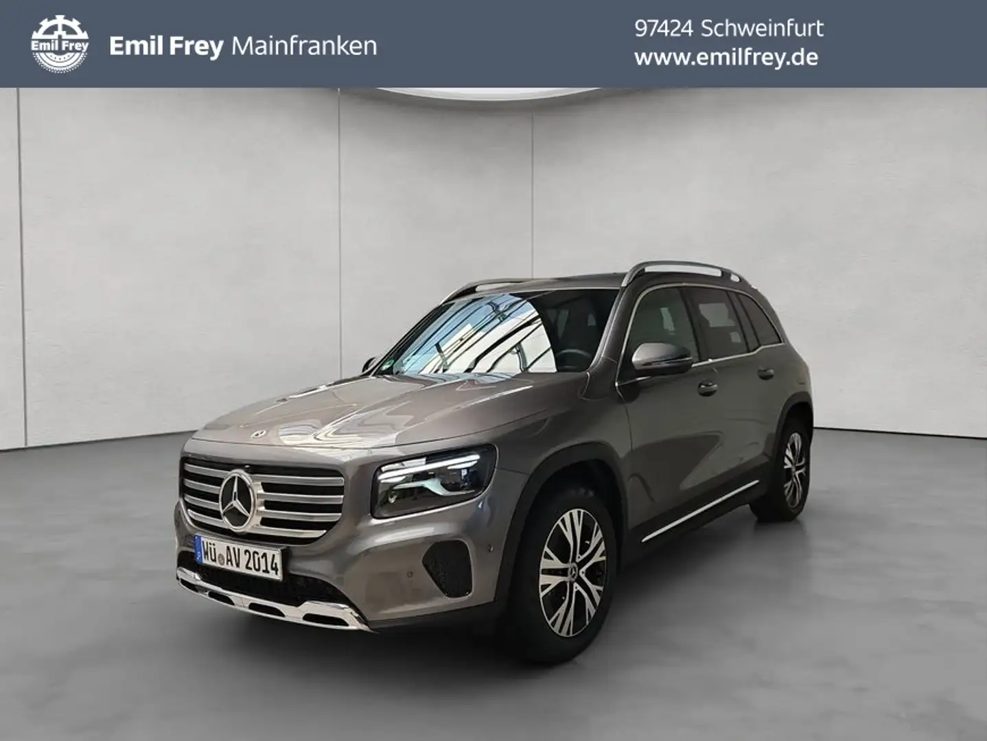 Mercedes-Benz GLB 200 GLB Grijs - 1