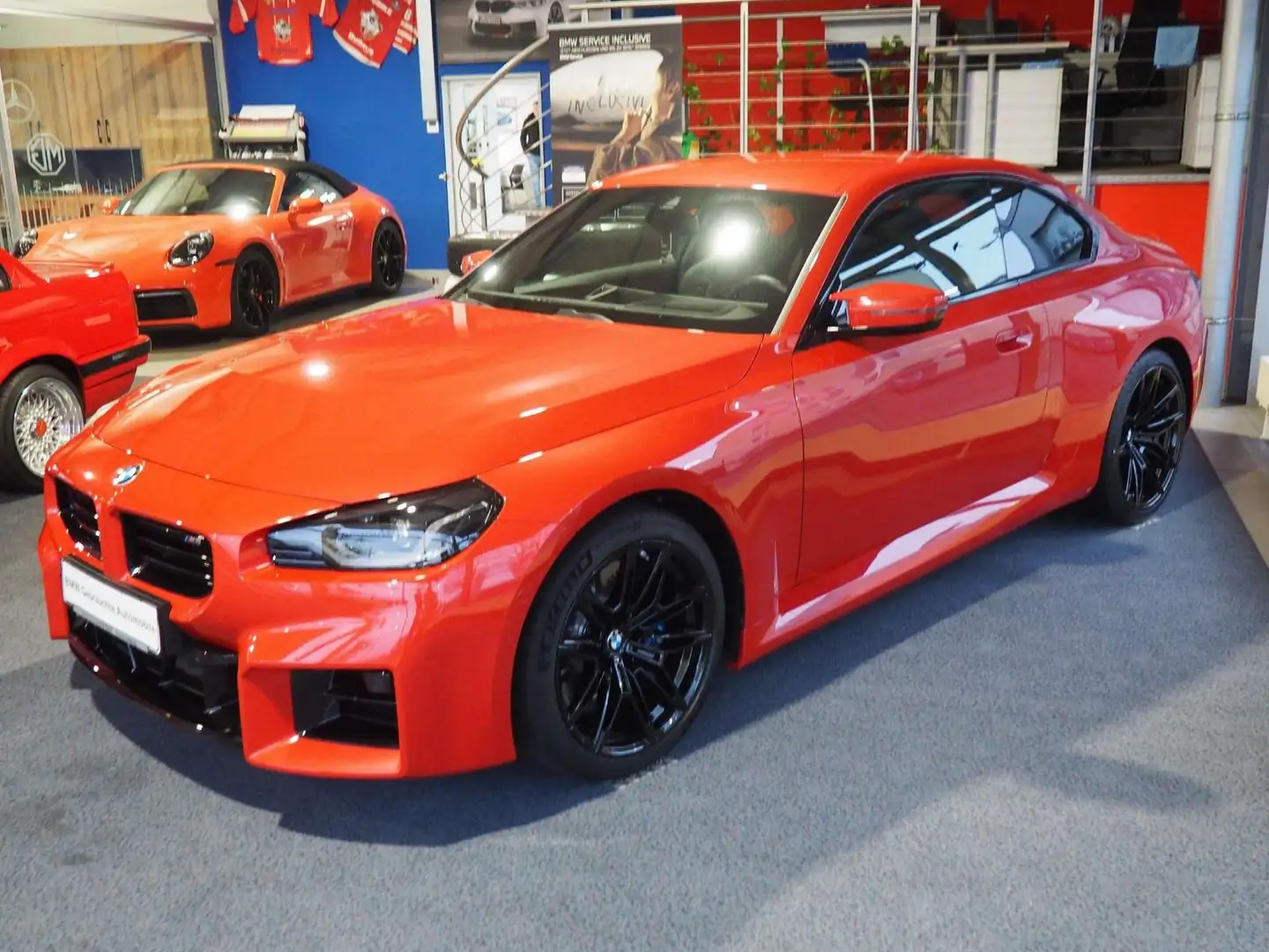 BMW M2 M2 Coupe 3.0 460cv auto Rosso - 2