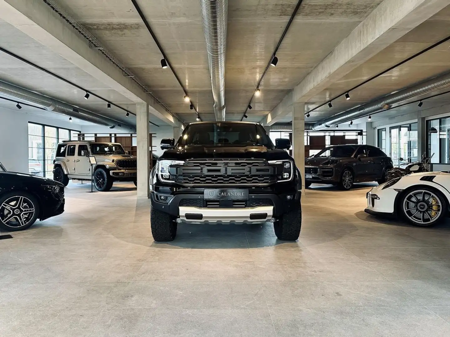 Ford Ranger RAPTOR 3.0L V6 EcoBoost BVA 292 ch Noir - 2