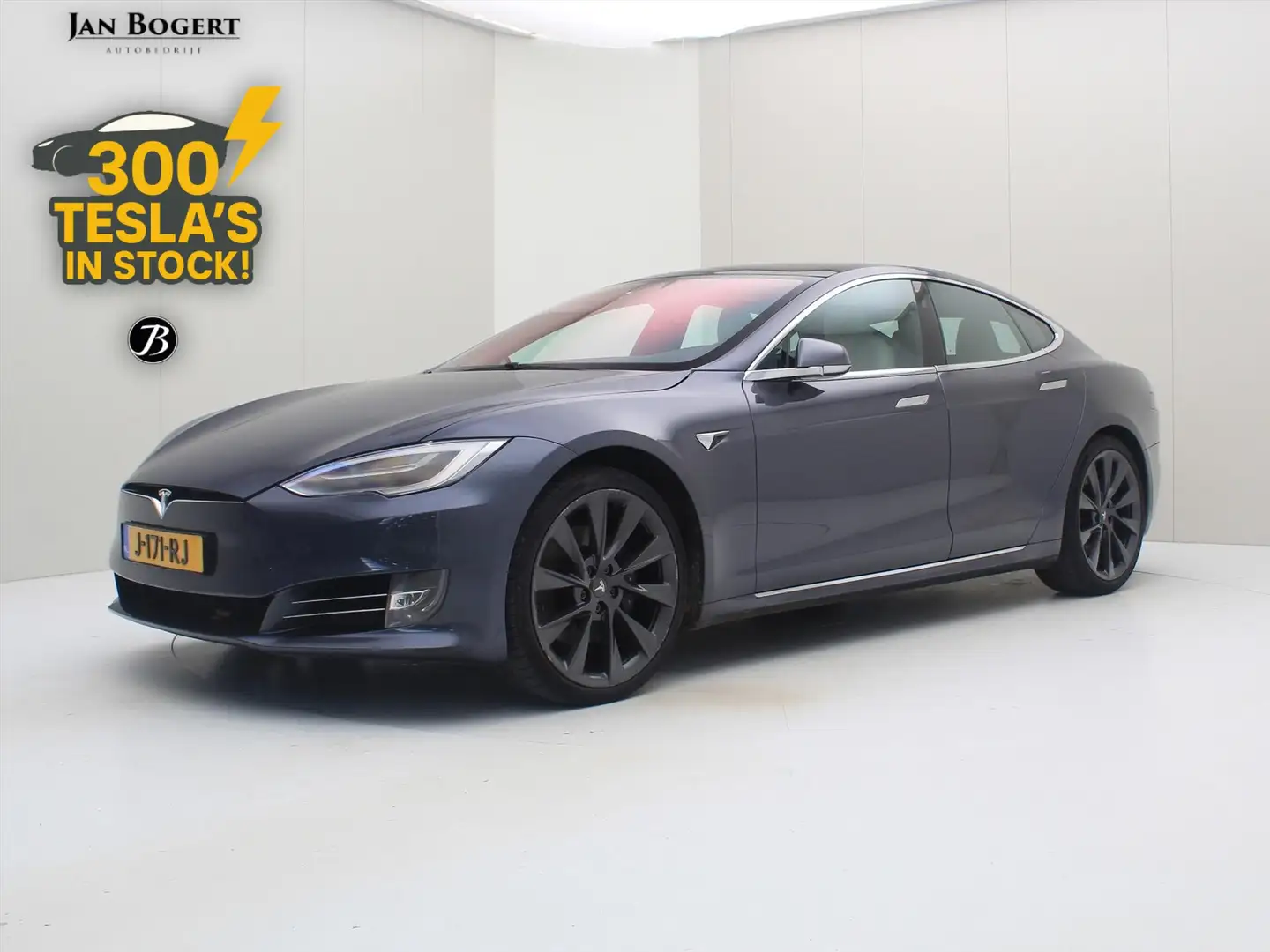 Tesla Model S Raven Long Range 100kWh AWD 542PK [ AUTOPILOT+652K Grey - 1