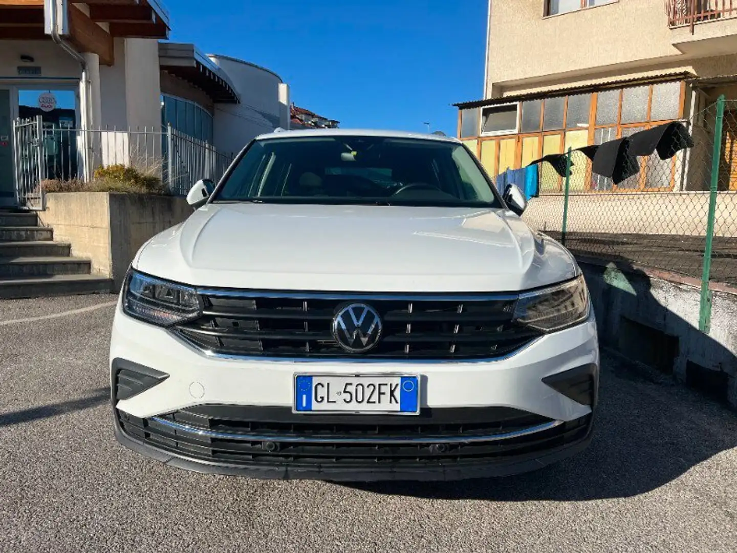 Volkswagen Tiguan Tiguan 2.0 TDI SCR Life Weiß - 1