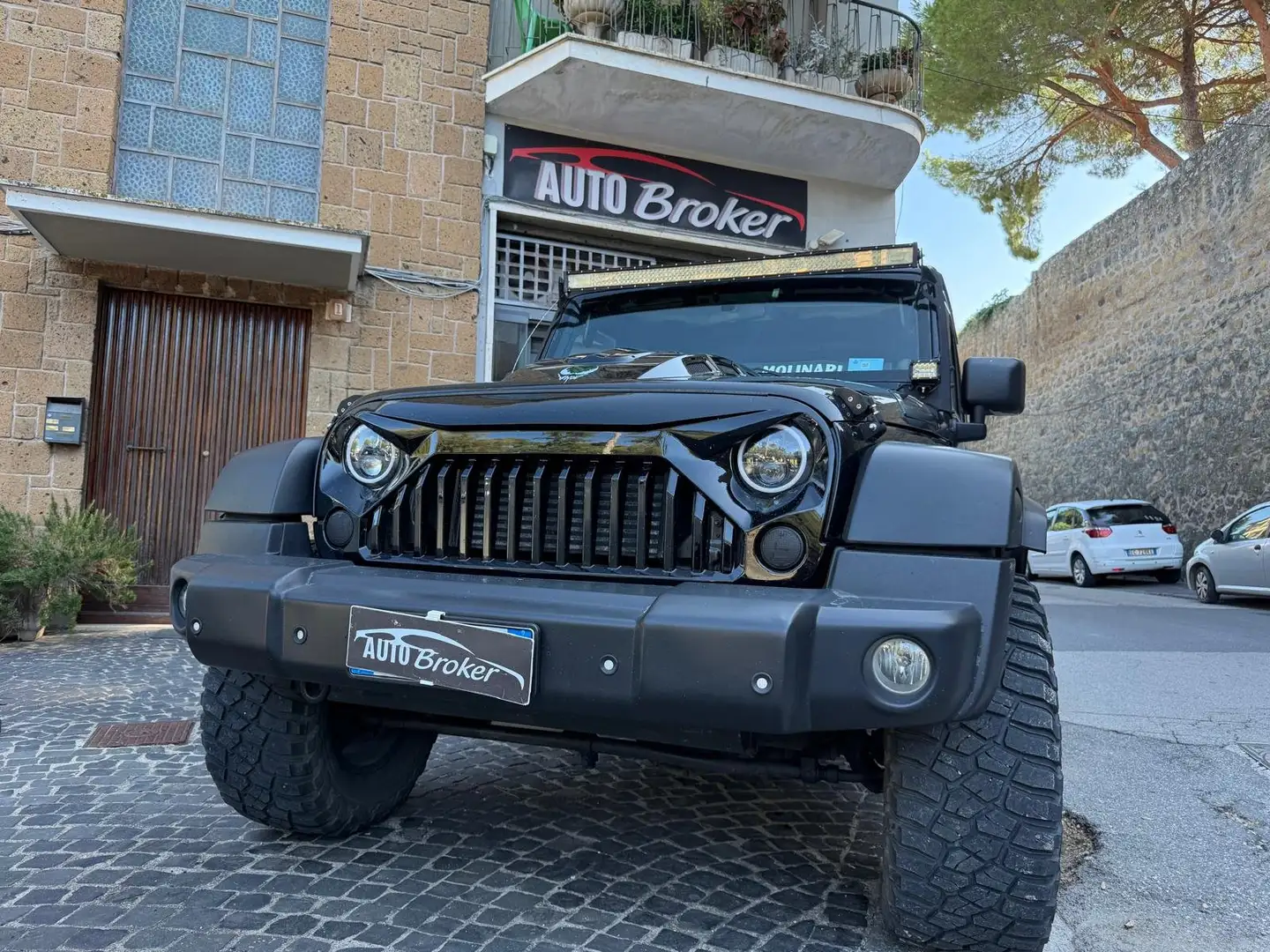 Jeep Wrangler Wrangler Unlimited 2.8 crd EDIZIONE LIMITATA Nero - 2