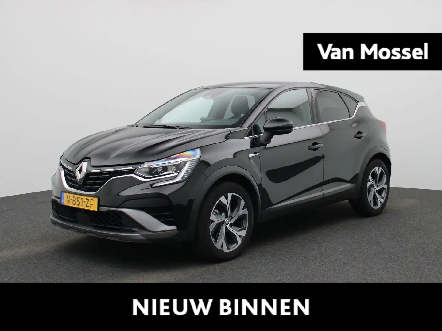 Renault Captur 1.6 E-Tech Hybrid 145 R.S. Line PDC voor & achter Noir - 1