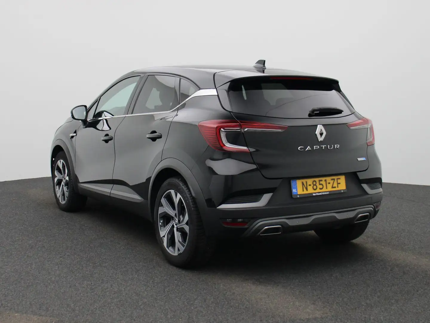 Renault Captur 1.6 E-Tech Hybrid 145 R.S. Line PDC voor & achter Noir - 2