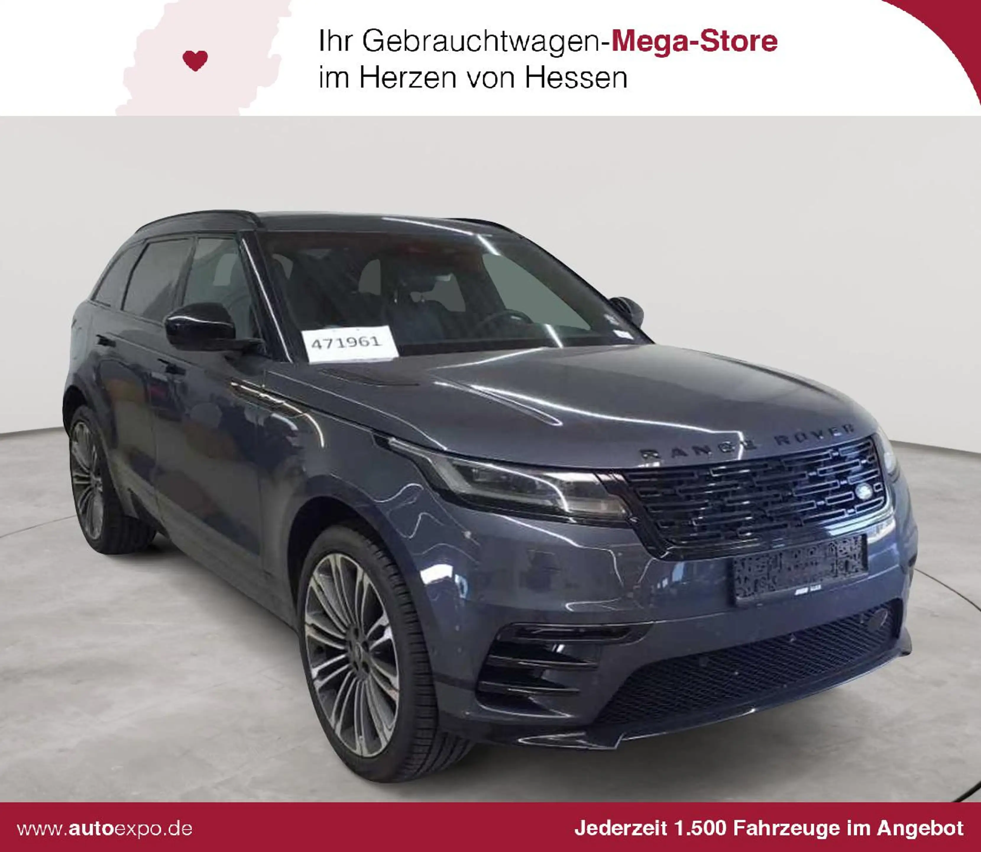 Land Rover Range Rover Velar D300 Dynamic SE