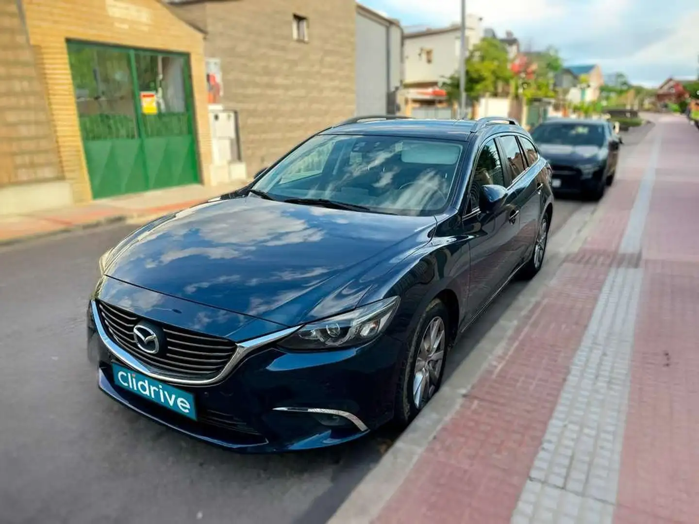 Mazda 6 2.2DE Style Aut. Noir - 2