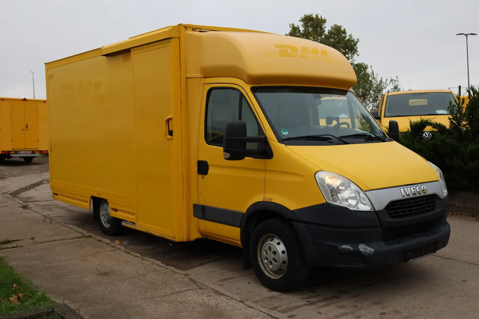 Iveco IS35SI2AA Daily/ Regalsystem/Luftfeder/1. Hand/ Gelb - 1