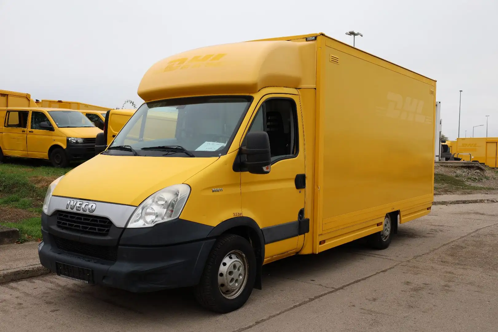 Iveco IS35SI2AA Daily/ Regalsystem/Luftfeder/1. Hand/ Gelb - 2