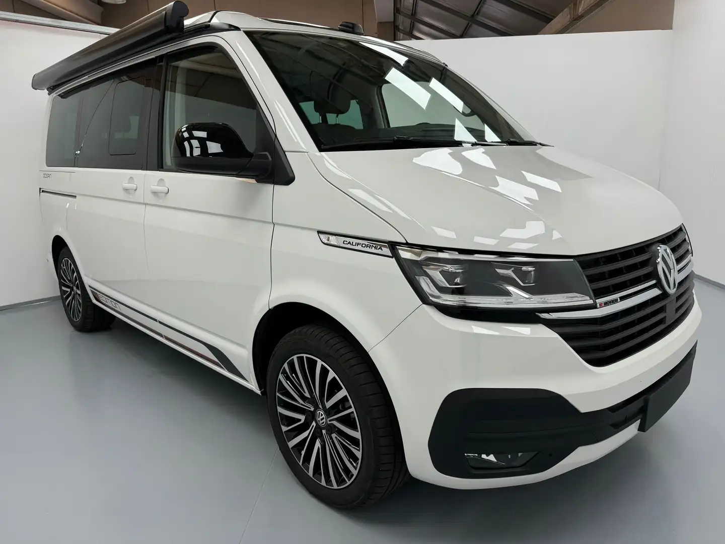 Volkswagen T6.1 California UFFICIALE ITALIA 2.0 TDI DSG 4MOTION 204CV *PROMO* Blanc - 1