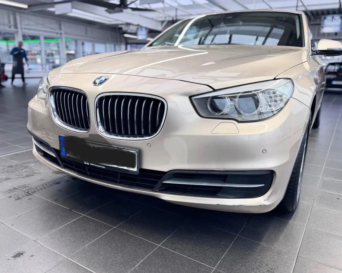 BMW 535 535d xDrive Gran Turismo Panorama Dach Altın - 2