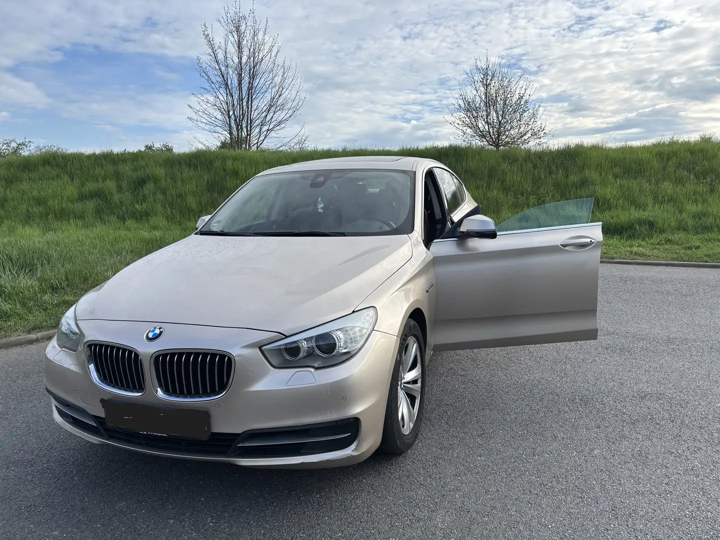 BMW 535 535d xDrive Gran Turismo Panorama Dach Altın - 1