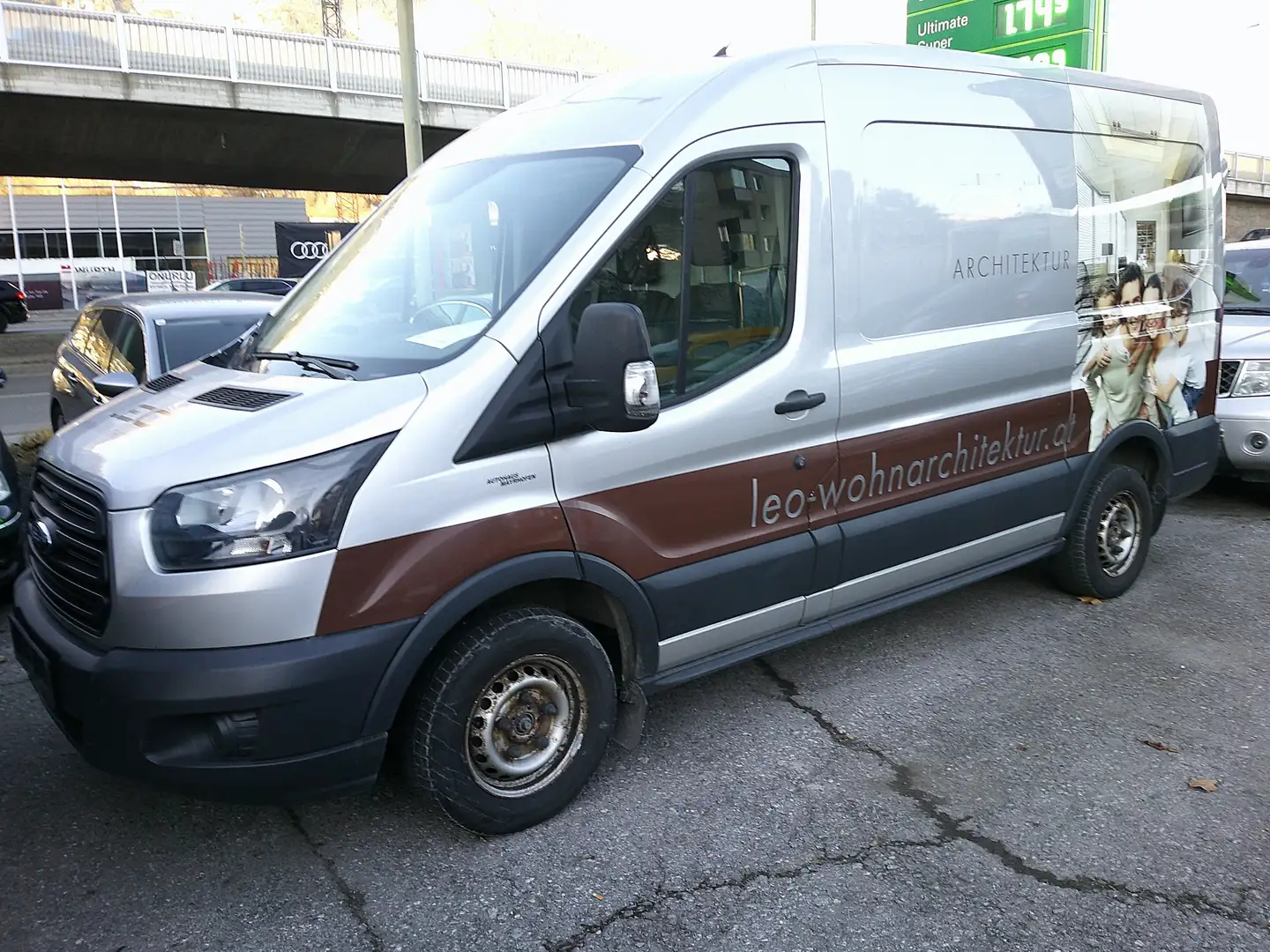 Ford Transit 310 L2 Silber - 1