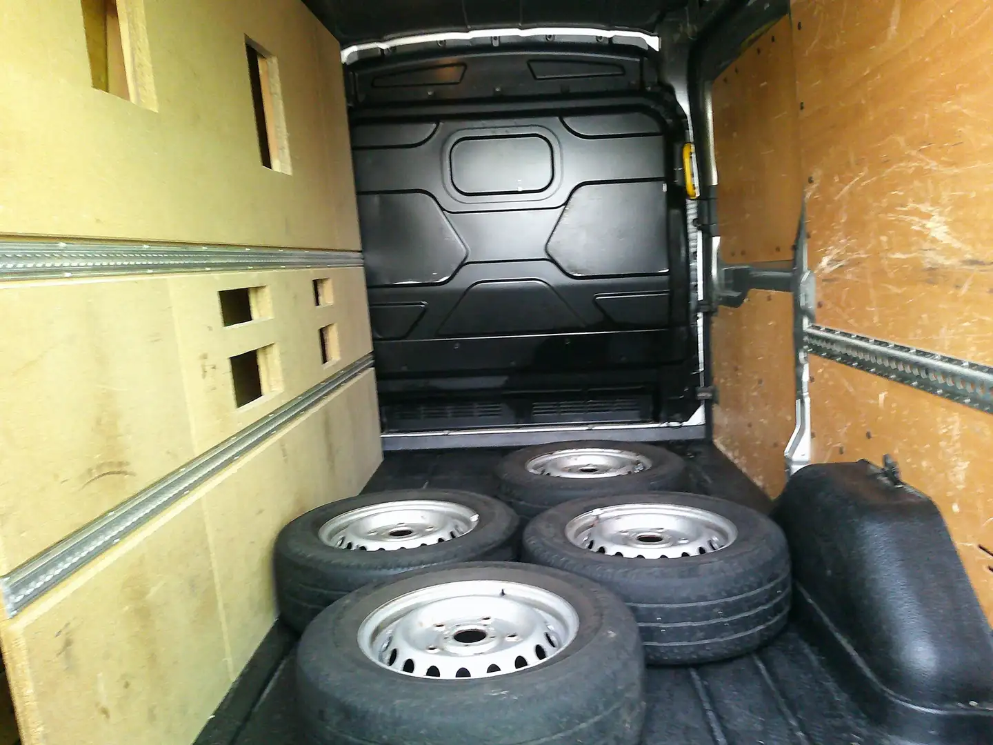 Ford Transit 310 L2 Silber - 2
