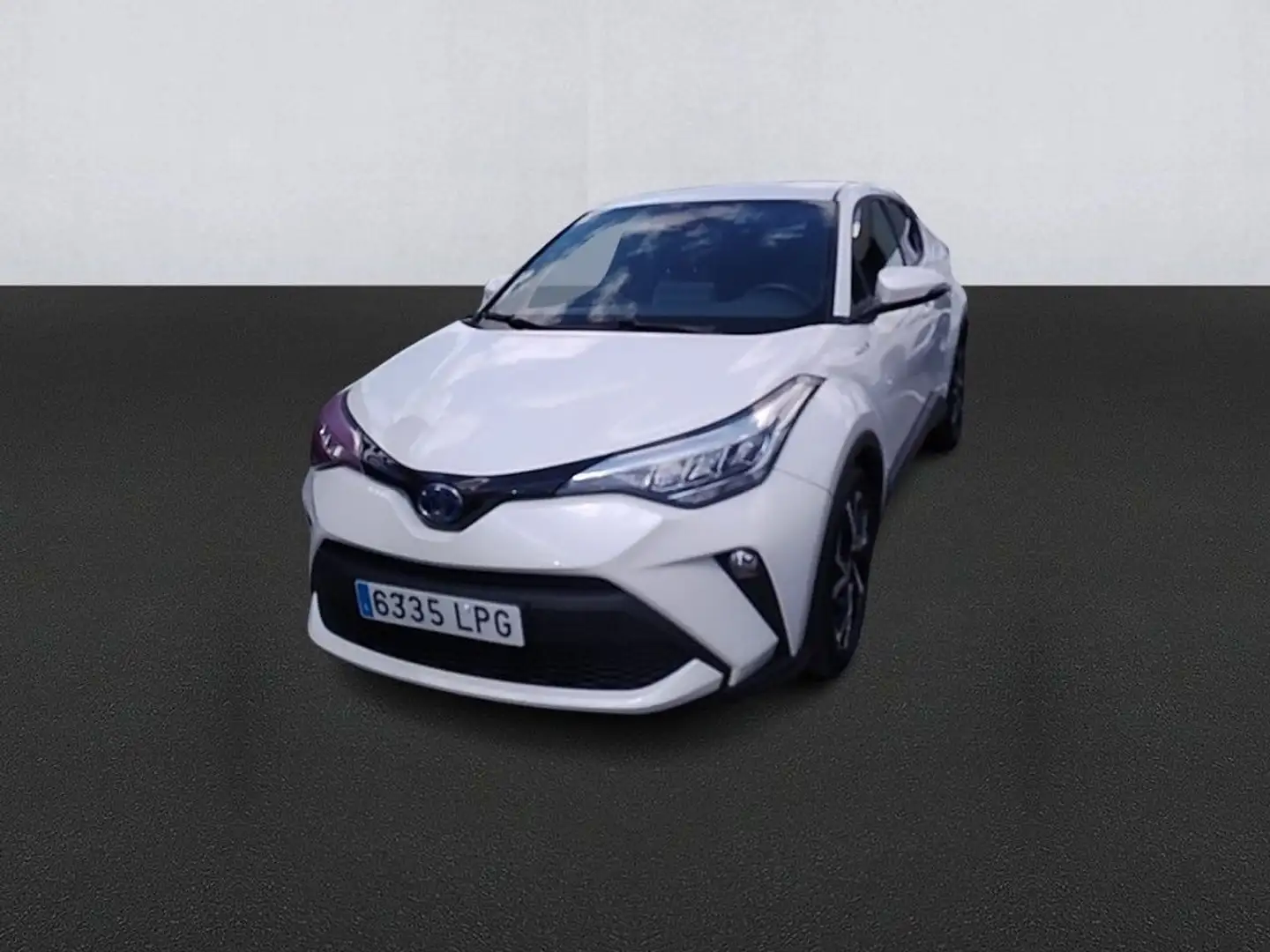 Toyota C-HR 125H Advance Blanco - 1