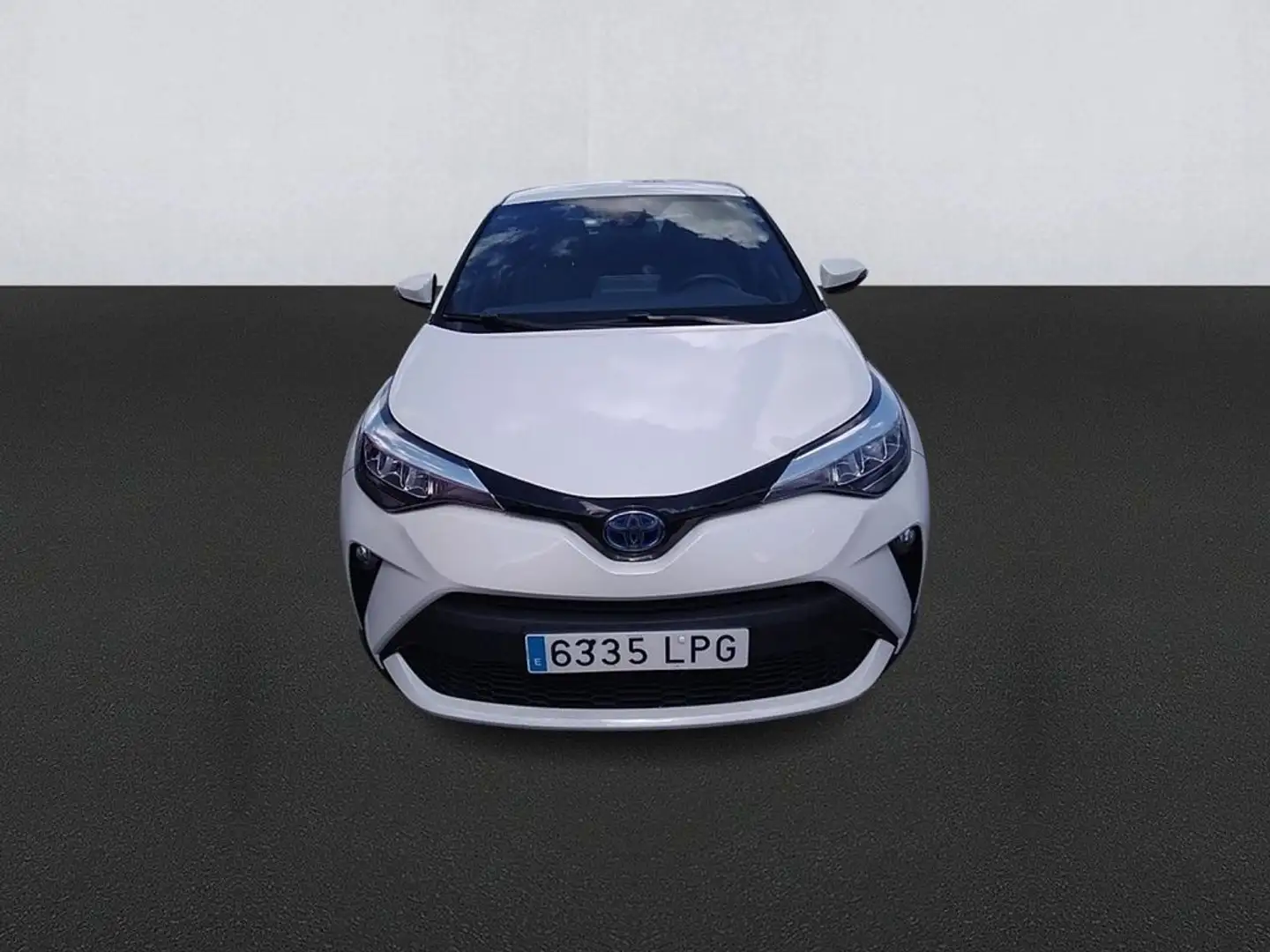 Toyota C-HR 125H Advance Blanco - 2