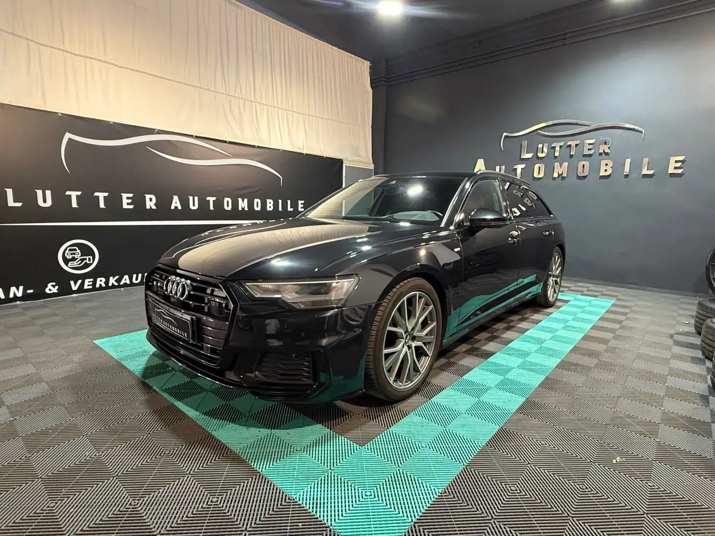Audi A6 Avant 50TDI Quattro*AHK*LED*B&O*S-LINE*ASSI* Grau - 1