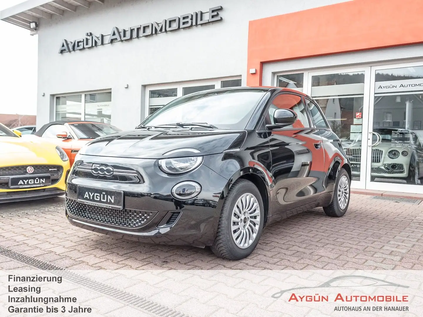 Fiat 500e 500 Action 23,8 kWh Schwarz - 1