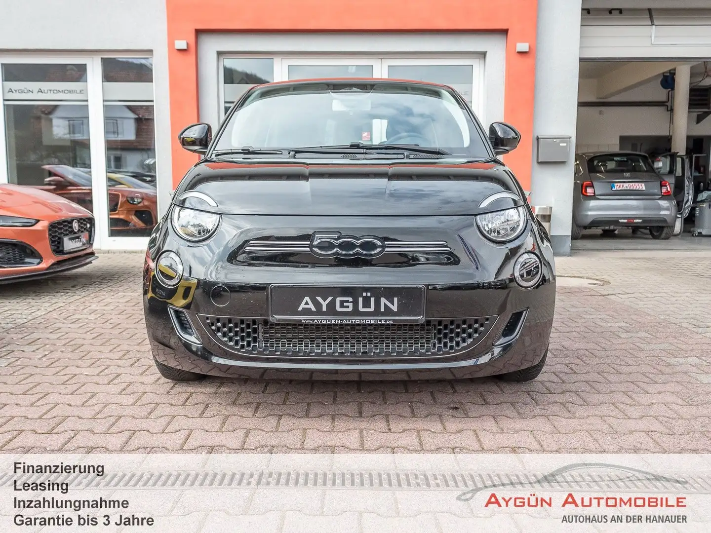 Fiat 500e 500 Action 23,8 kWh Schwarz - 2