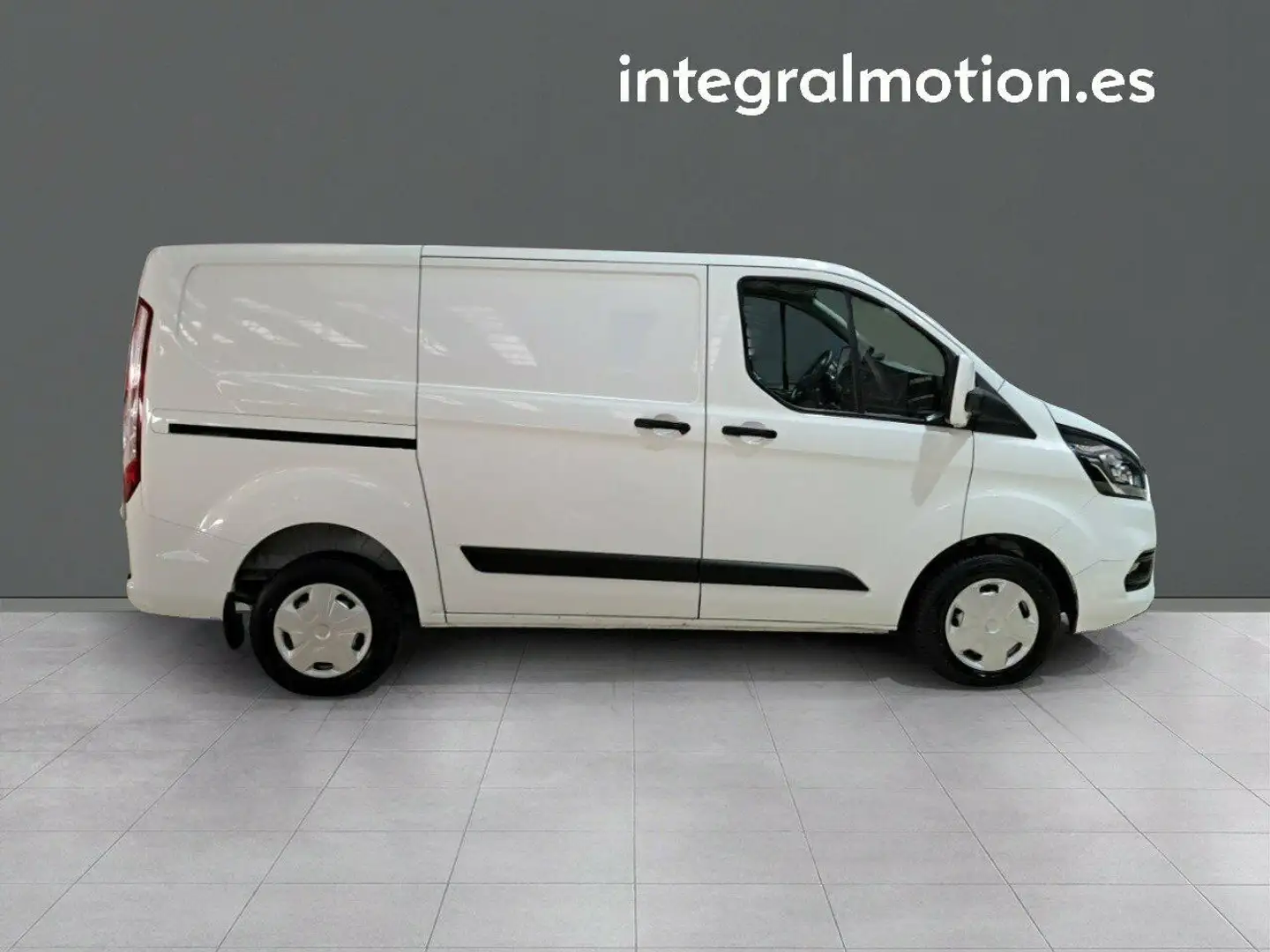 Ford Transit Custom 2.0 TDCI MHEV Trend Blanc - 2