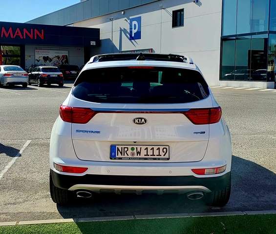 Kia Sportage 2,0 CRDI AWD Aut. GT Line