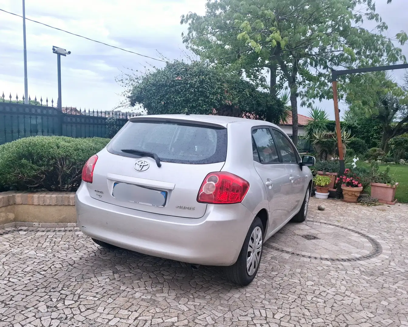 Toyota Auris Auris I 2007 5p 1.3 dual Sol Argento - 1