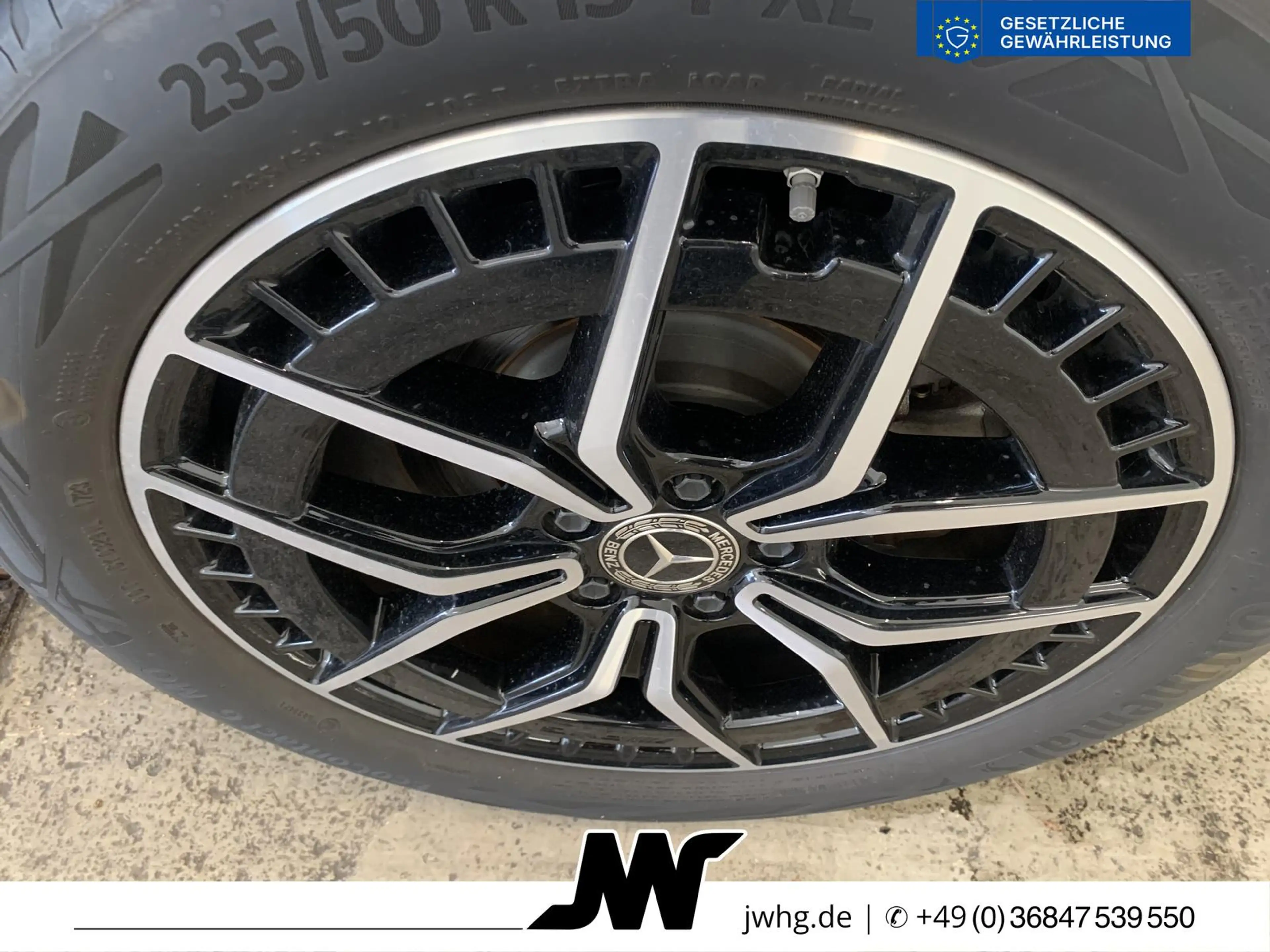 Mercedes-Benz EQA 250+ AMG Line|FahrP|HUD|360°|Memo|Keyl.|Burm — photo 10
