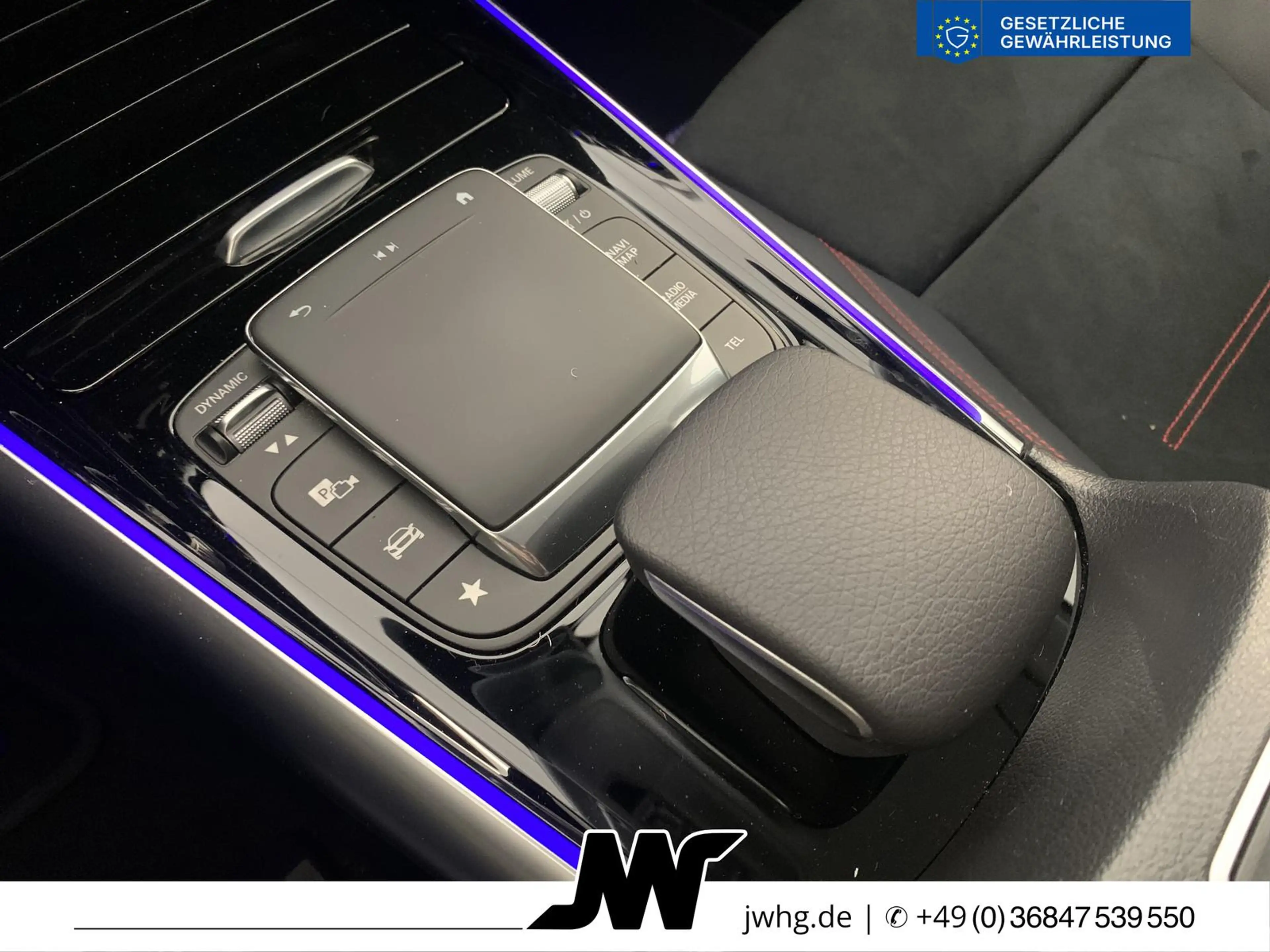 Mercedes-Benz EQA 250+ AMG Line|FahrP|HUD|360°|Memo|Keyl.|Burm — photo 15