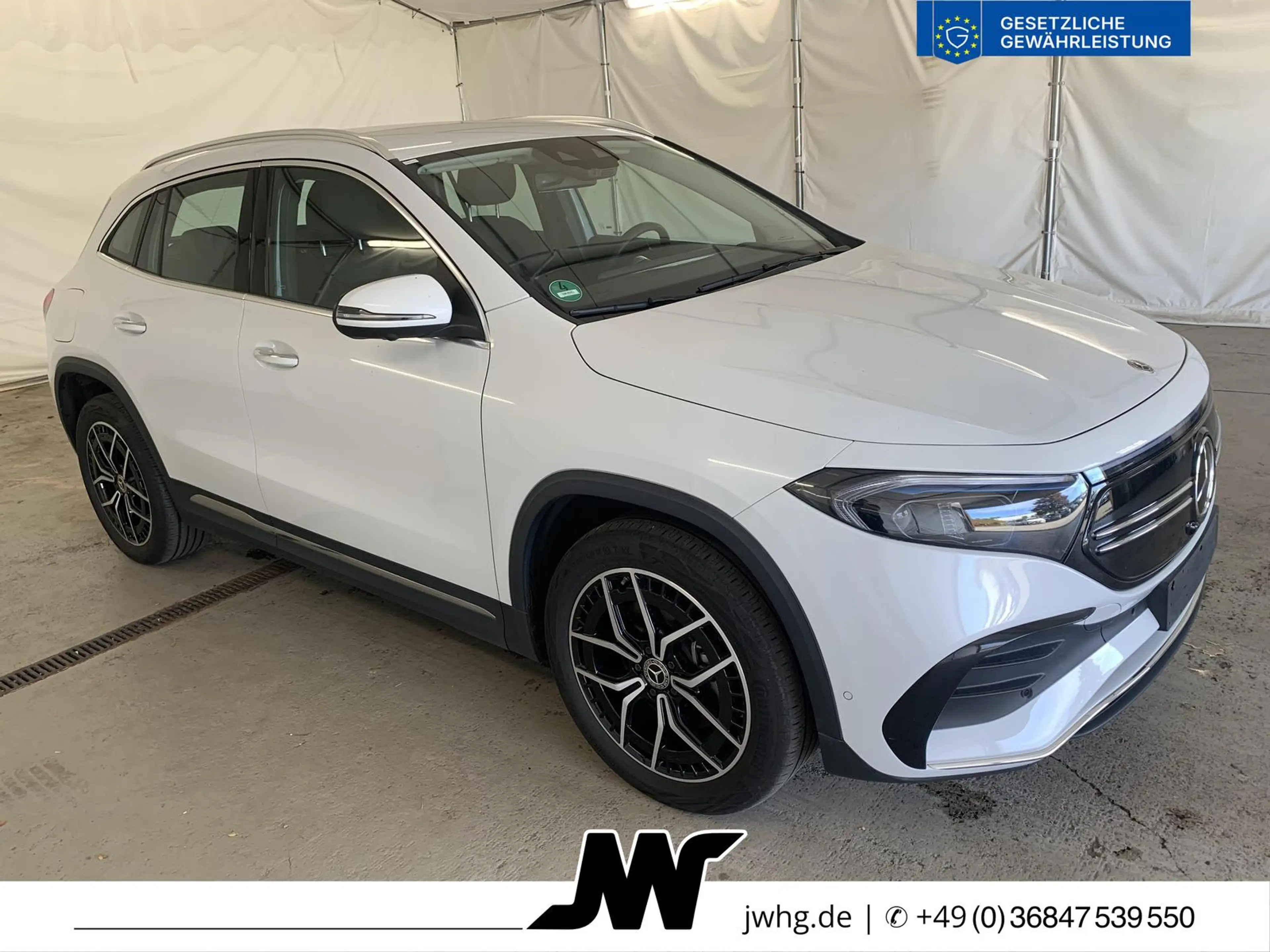 Mercedes-Benz EQA 250+ AMG Line|FahrP|HUD|360°|Memo|Keyl.|Burm — photo 2