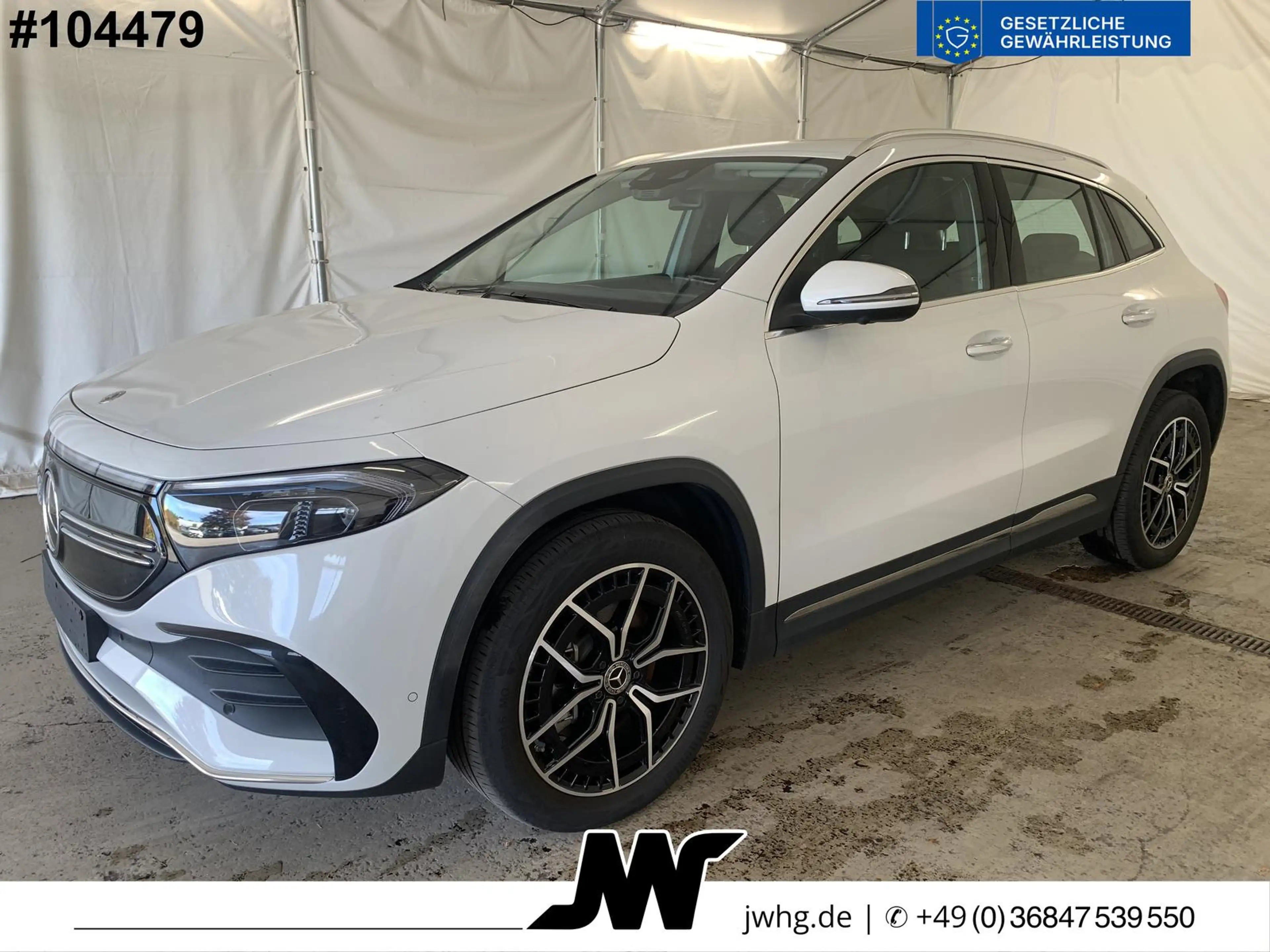 Mercedes-Benz EQA 250+ AMG Line|FahrP|HUD|360°|Memo|Keyl.|Burm