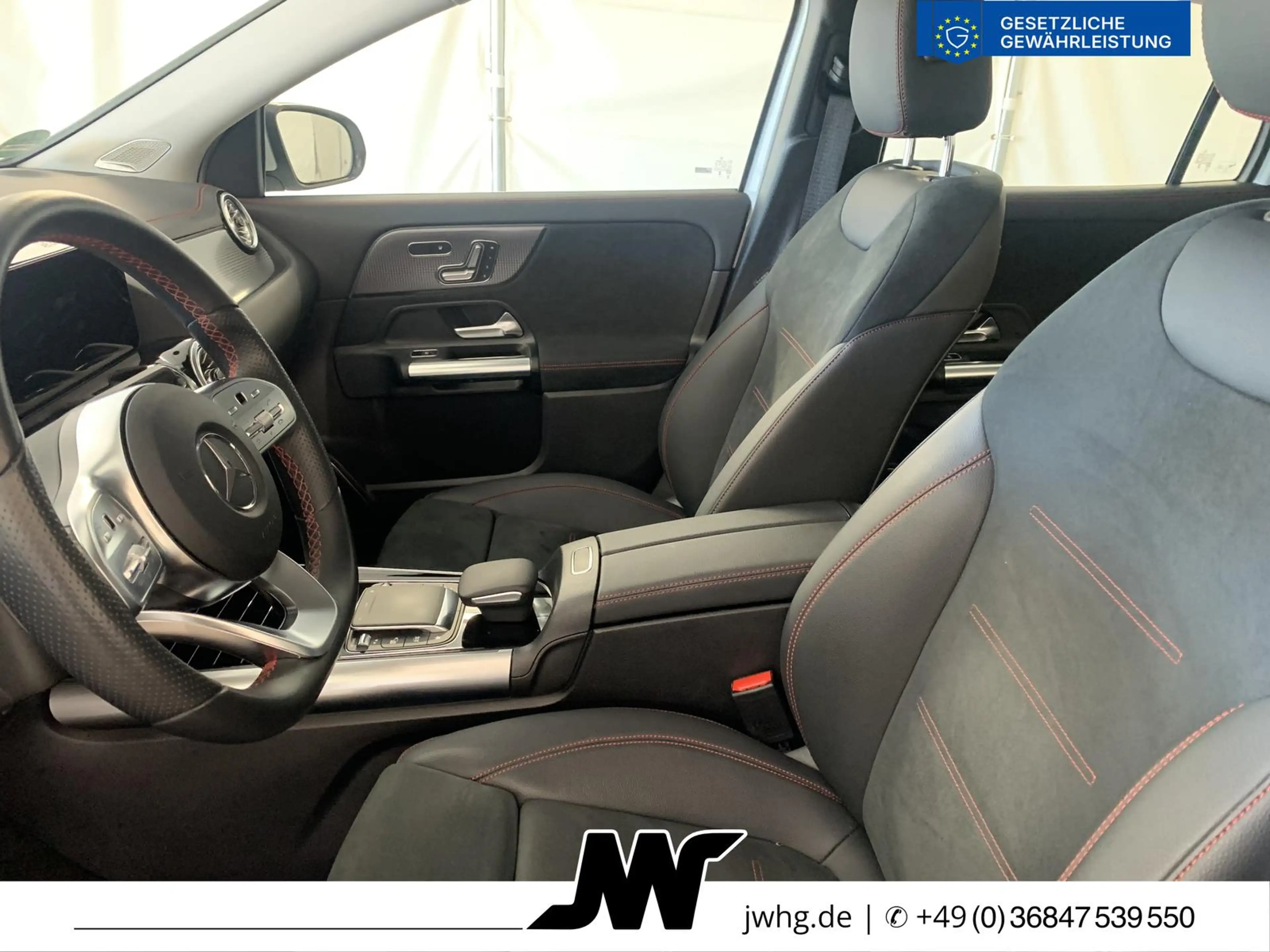 Mercedes-Benz EQA 250+ AMG Line|FahrP|HUD|360°|Memo|Keyl.|Burm — photo 12
