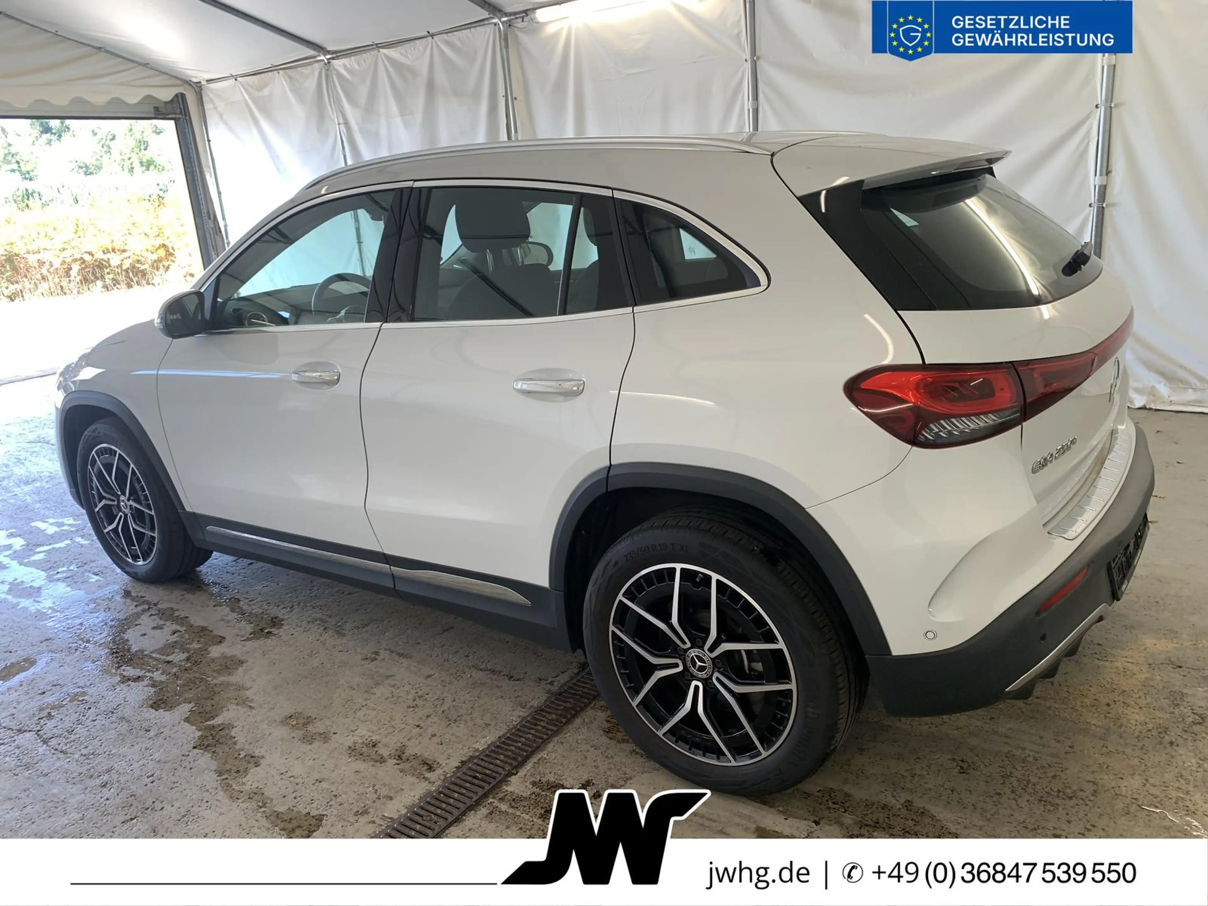 Mercedes-Benz EQA 250+ AMG Line|FahrP|HUD|360°|Memo|Keyl.|Burm — photo 9
