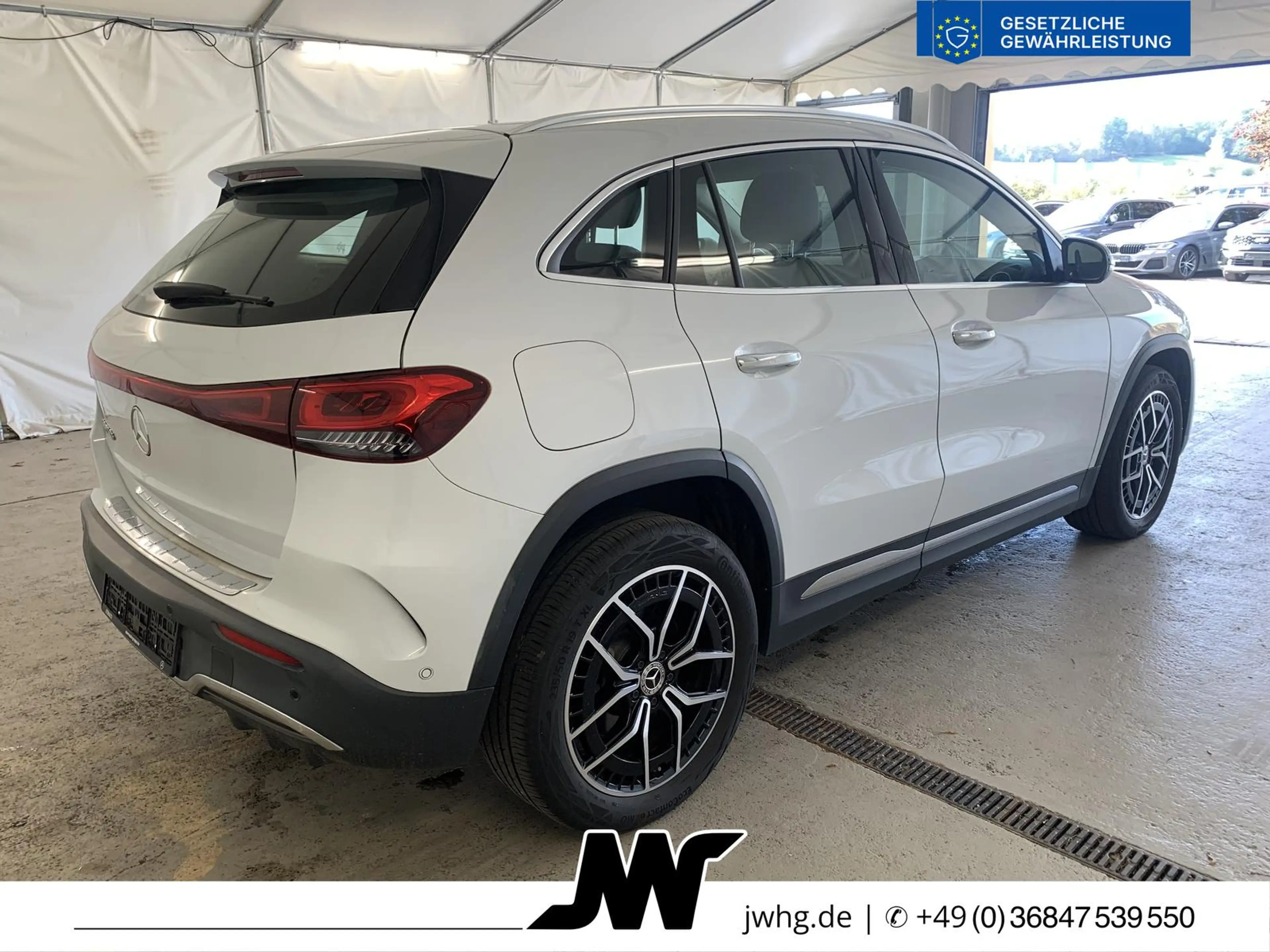 Mercedes-Benz EQA 250+ AMG Line|FahrP|HUD|360°|Memo|Keyl.|Burm — photo 5