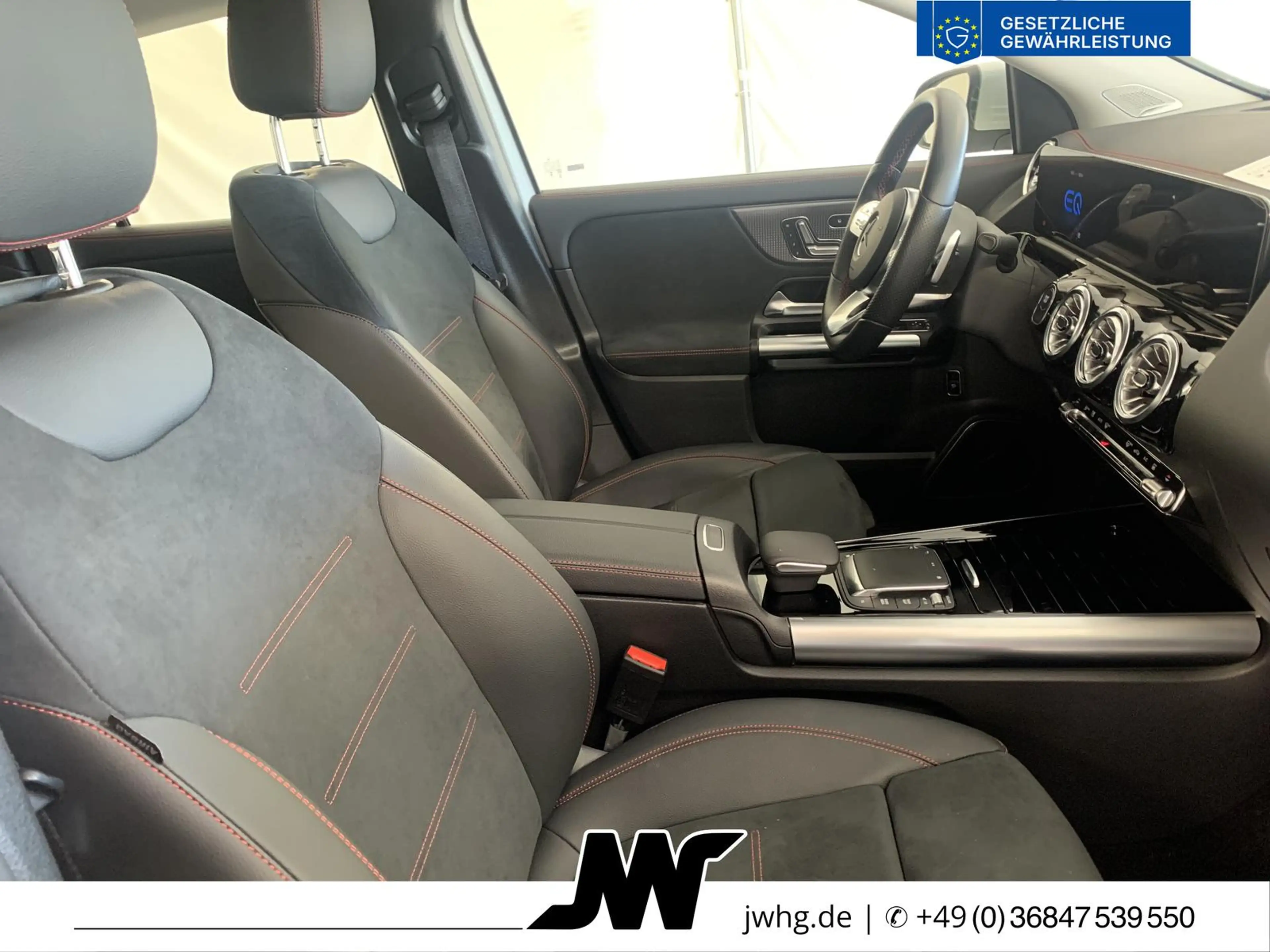Mercedes-Benz EQA 250+ AMG Line|FahrP|HUD|360°|Memo|Keyl.|Burm — photo 3