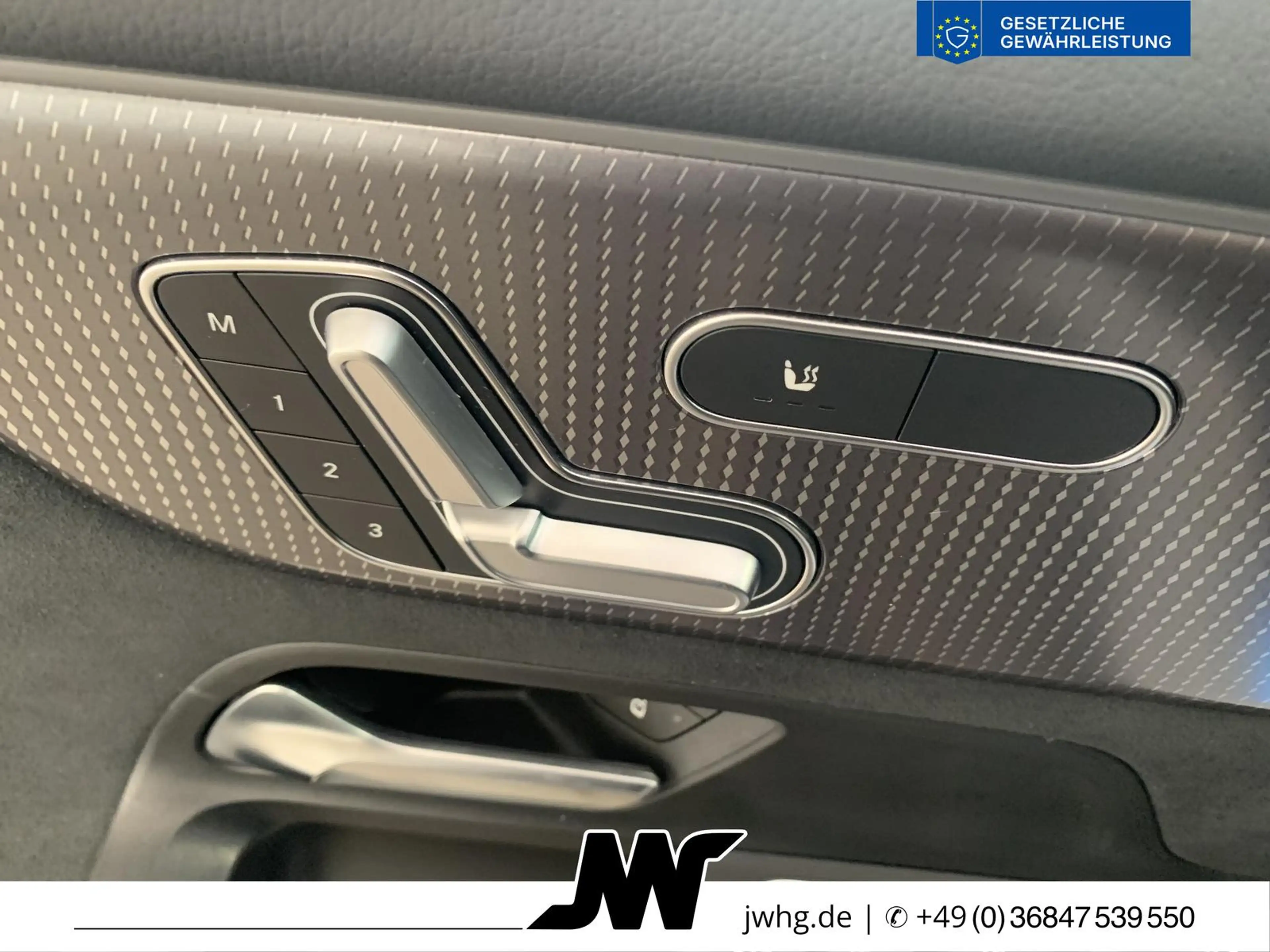 Mercedes-Benz EQA 250+ AMG Line|FahrP|HUD|360°|Memo|Keyl.|Burm — photo 13