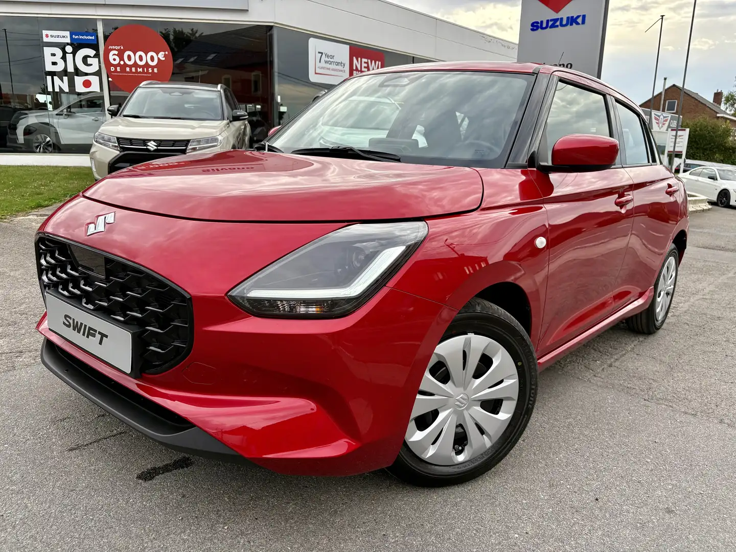 Suzuki Swift 1.2 MHEV 12V GL / NEUVE - STOCK - GARANTIE 7 ANS Rood - 2