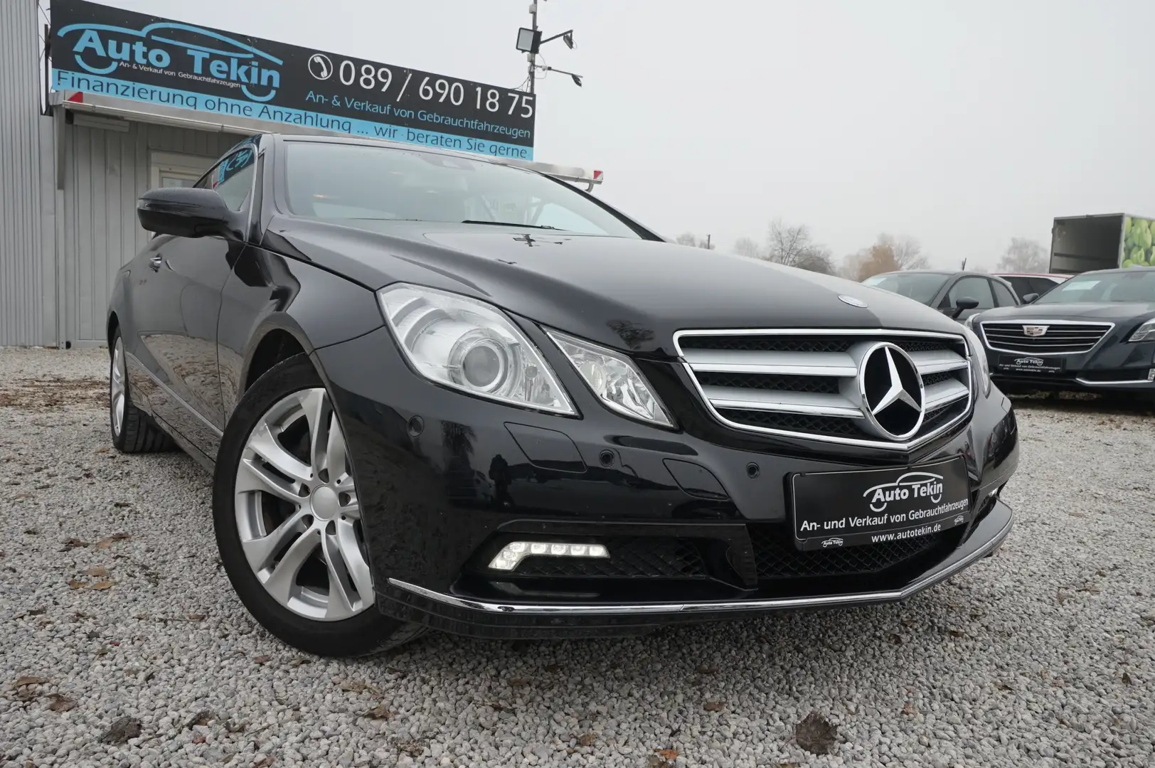 Mercedes-Benz E 350 Coupé 7G-Tronic |Comand| |Rückfahrcam| Schwarz - 1