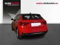 Audi A1 Sportback 30 TFSI Advanced S tronic Rojo - thumbnail 6