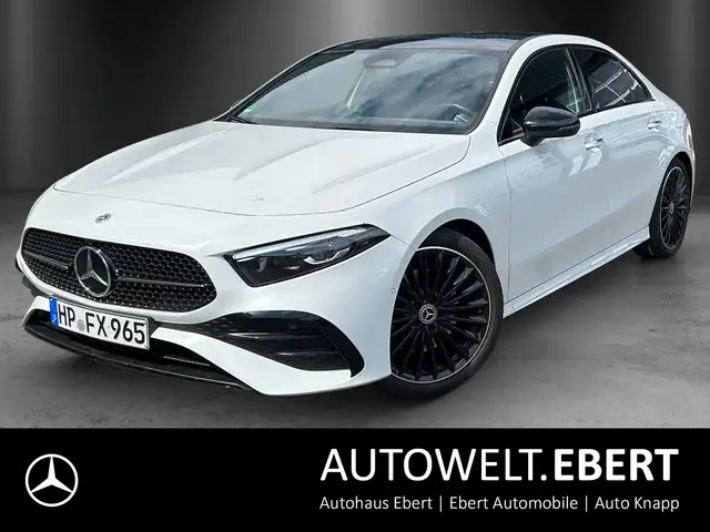 Mercedes-Benz A 220 d Lim+AMG-Line+Burmester+PSD+DISTRONIC+19"