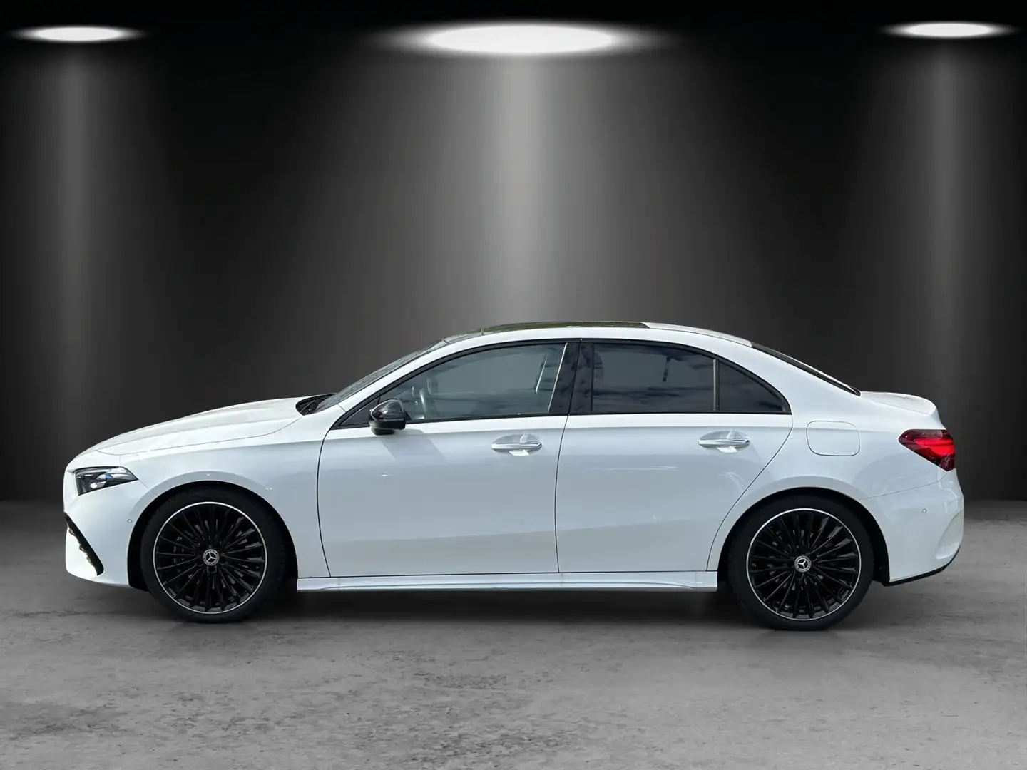 Mercedes-Benz A 220 d Lim+AMG-Line+Burmester+PSD+DISTRONIC+19" Blanc - 2