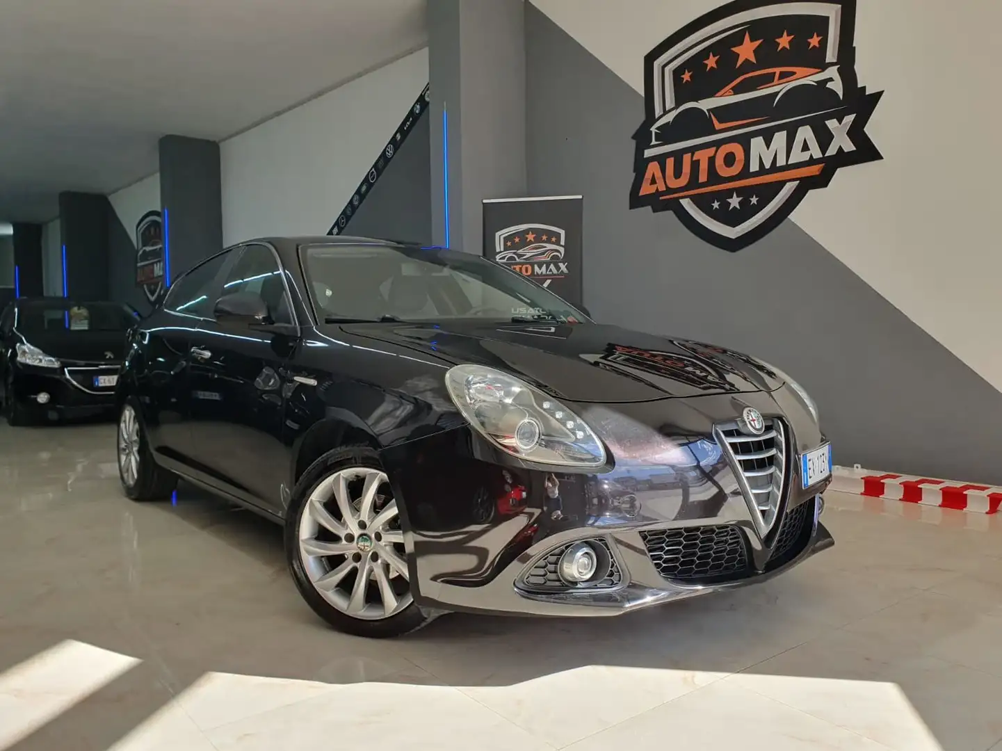 Alfa Romeo Giulietta Giulietta III 2010 1.6 jtdm Exclusive E5+ Schwarz - 1