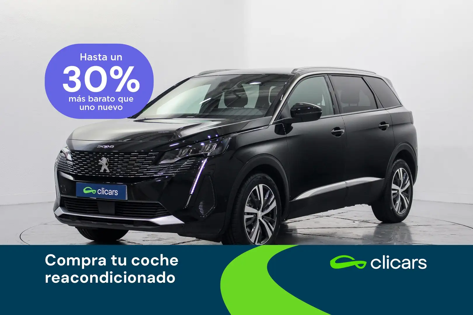 Peugeot 5008 1.2 PureTech S&S Allure Pack 130 EAT8 Negro - 1