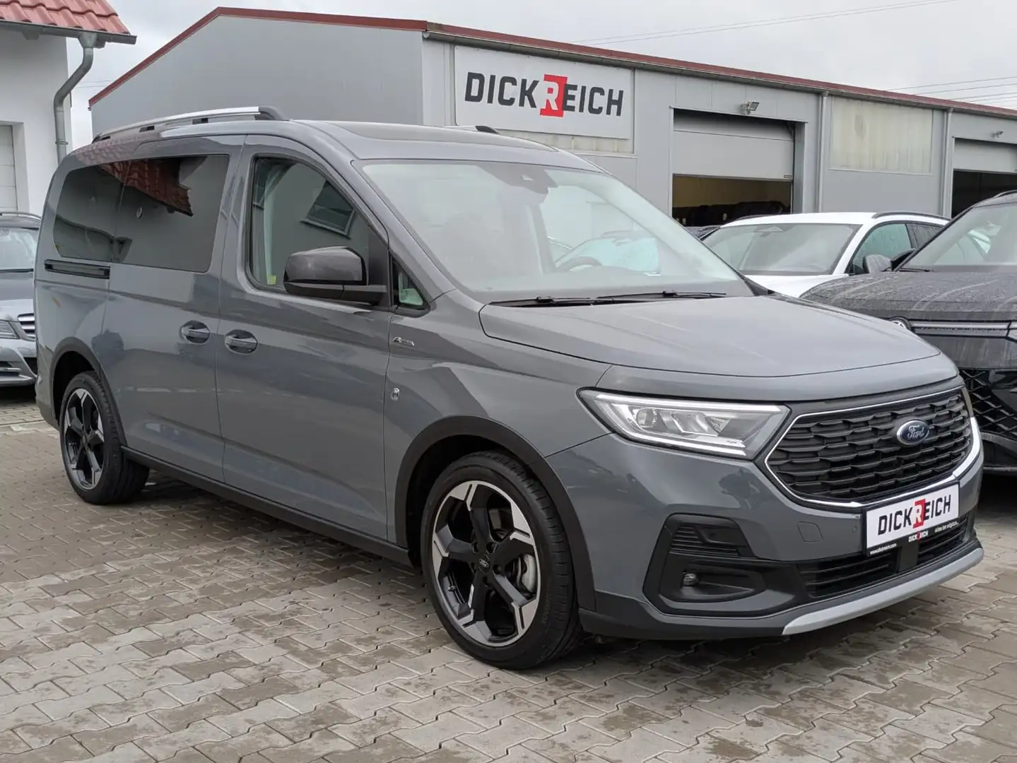 Ford Tourneo Connect L2 Active LED*PANO*AHK*ACC*7-Si Gris - 1