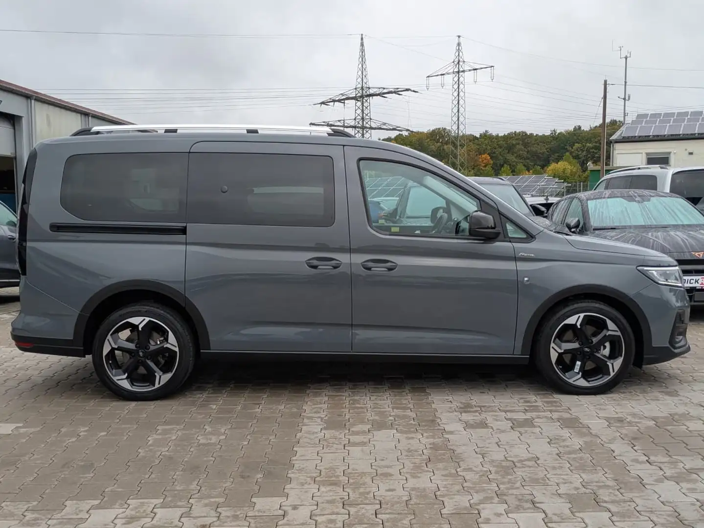 Ford Tourneo Connect L2 Active LED*PANO*AHK*ACC*7-Si Gris - 2